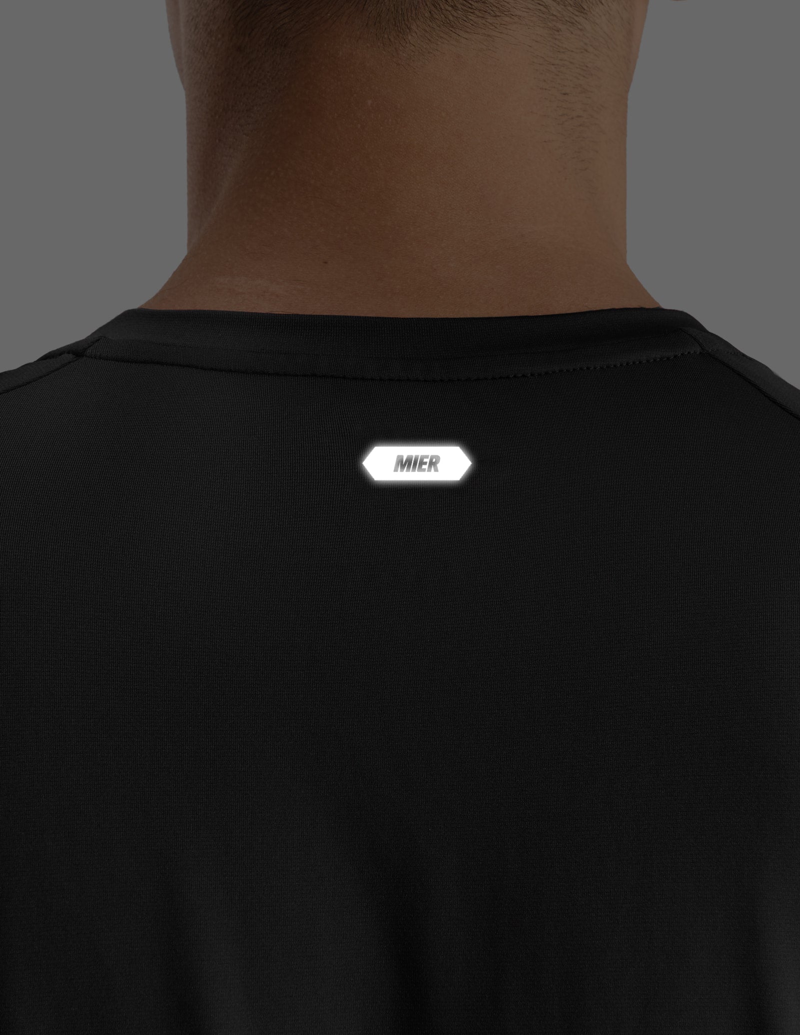 MIER Men's COOLMAX Running T-Shirt | Moisture-Wicking & Breathable Workout Tee Men's T-Shirts