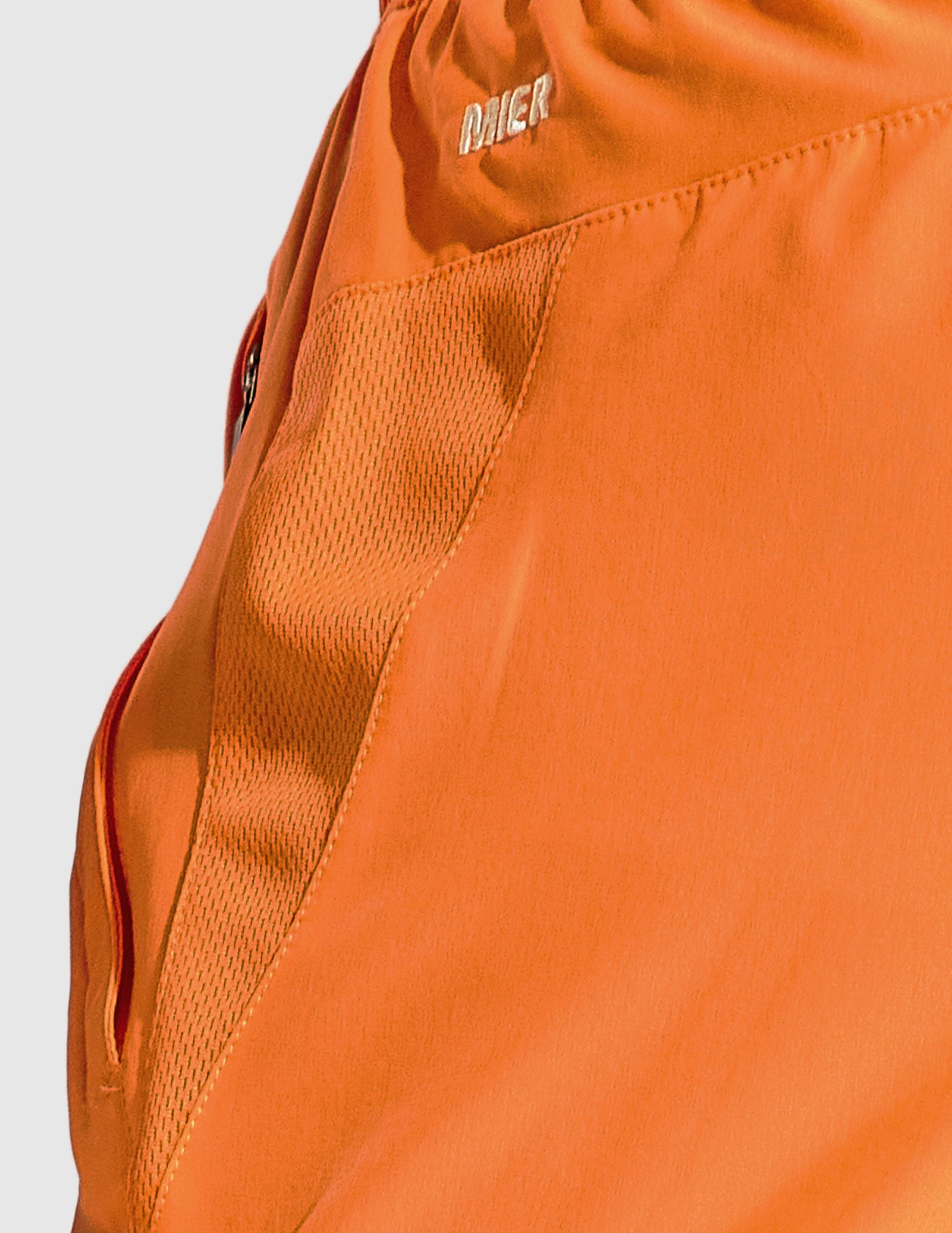 MIER Men's 5 Inch Running Shorts with Zipper Pockets Men's Shorts
