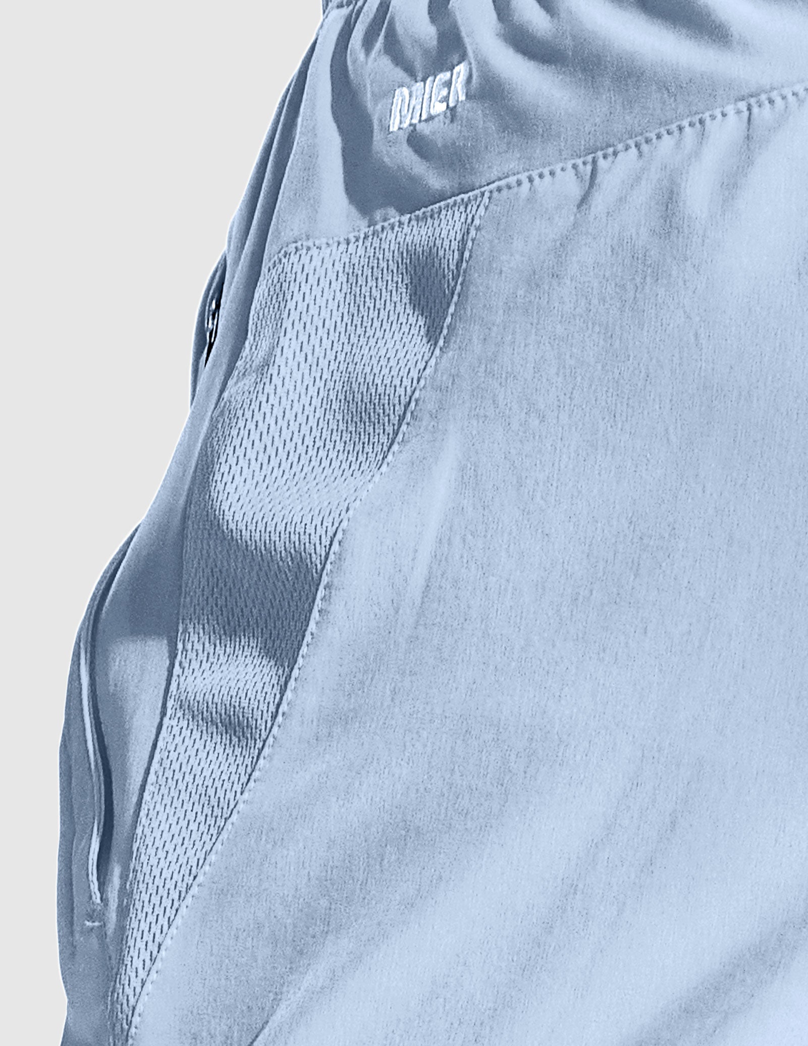 MIER Men's 5 Inch Running Shorts with Zipper Pockets Men's Shorts