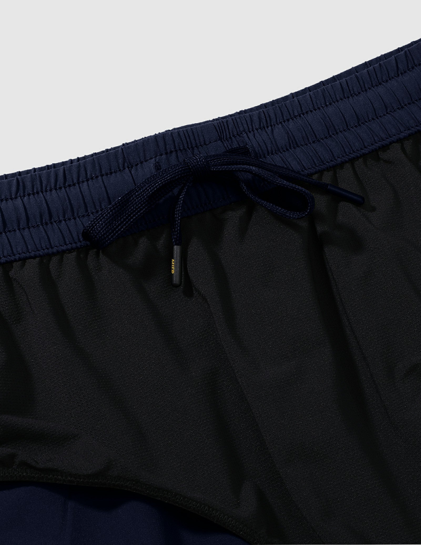 MIER Men's 3 Inch Athletic Running Shorts with Brief Liner Men's Shorts