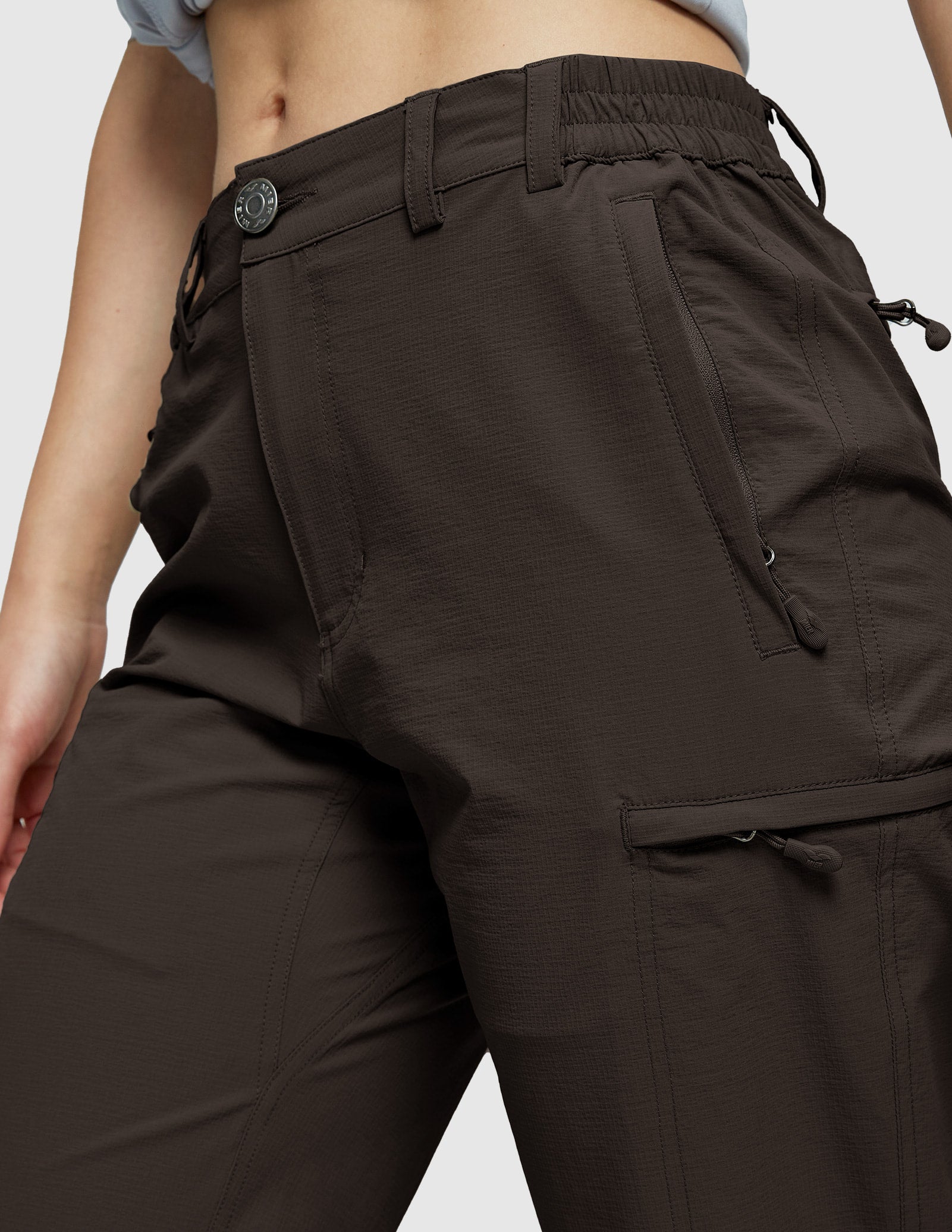 MIER Women Quick Dry Cargo Pants Tactical Hiking Pants Women Hiking Pants