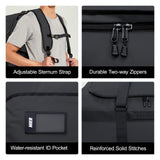 MIER Convertible Backpack Duffel Water Resistant Duffle Bag Backpack Duffel