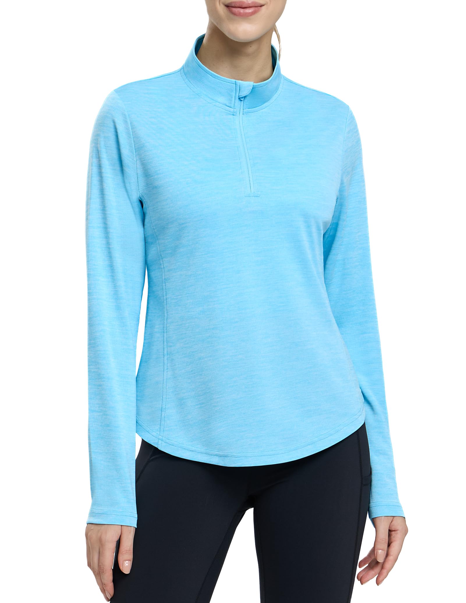 Women's Quarter-Zip Athletic Pullover