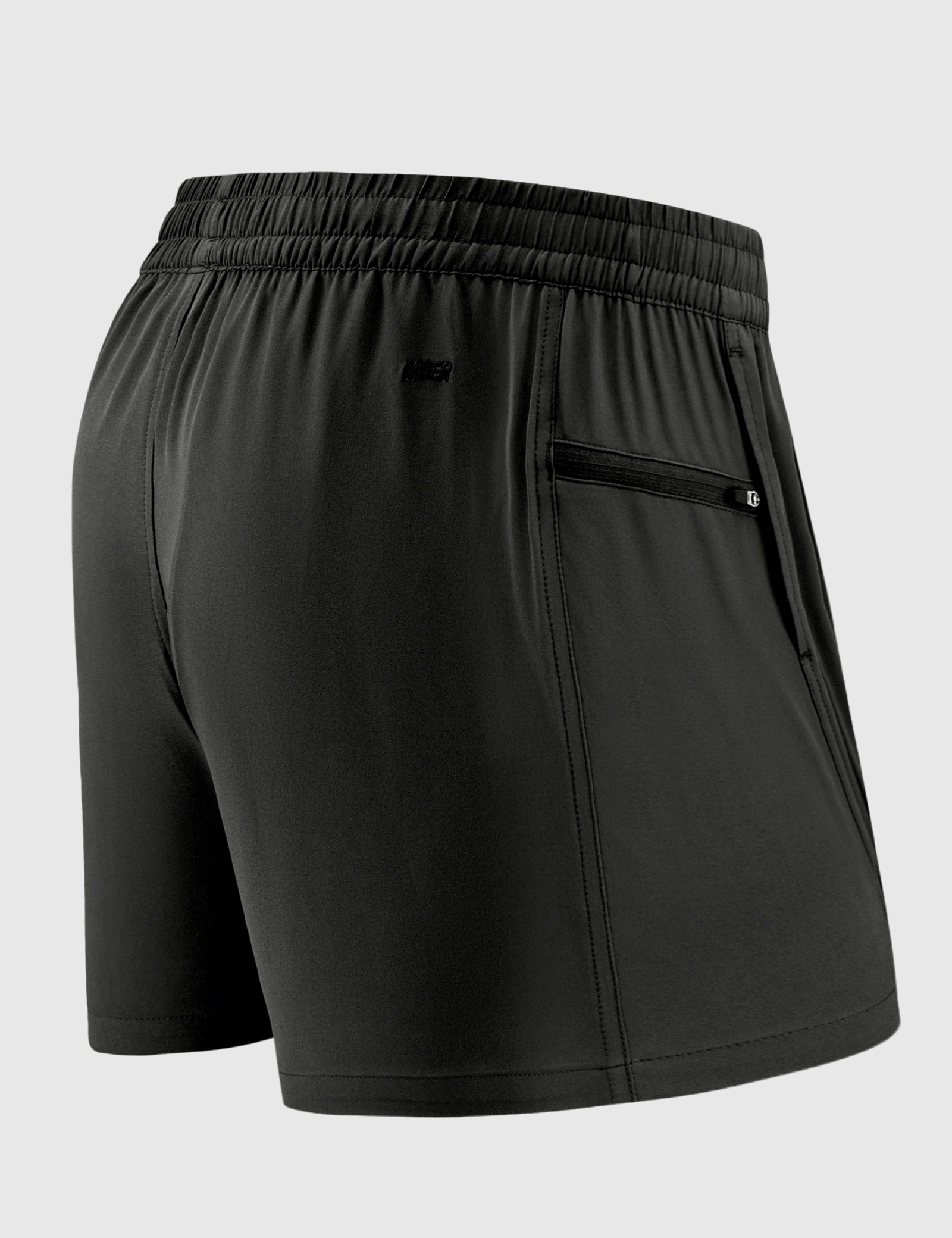 MIER Men's 3 Inch Athletic Running Shorts with Brief Liner Men's Shorts