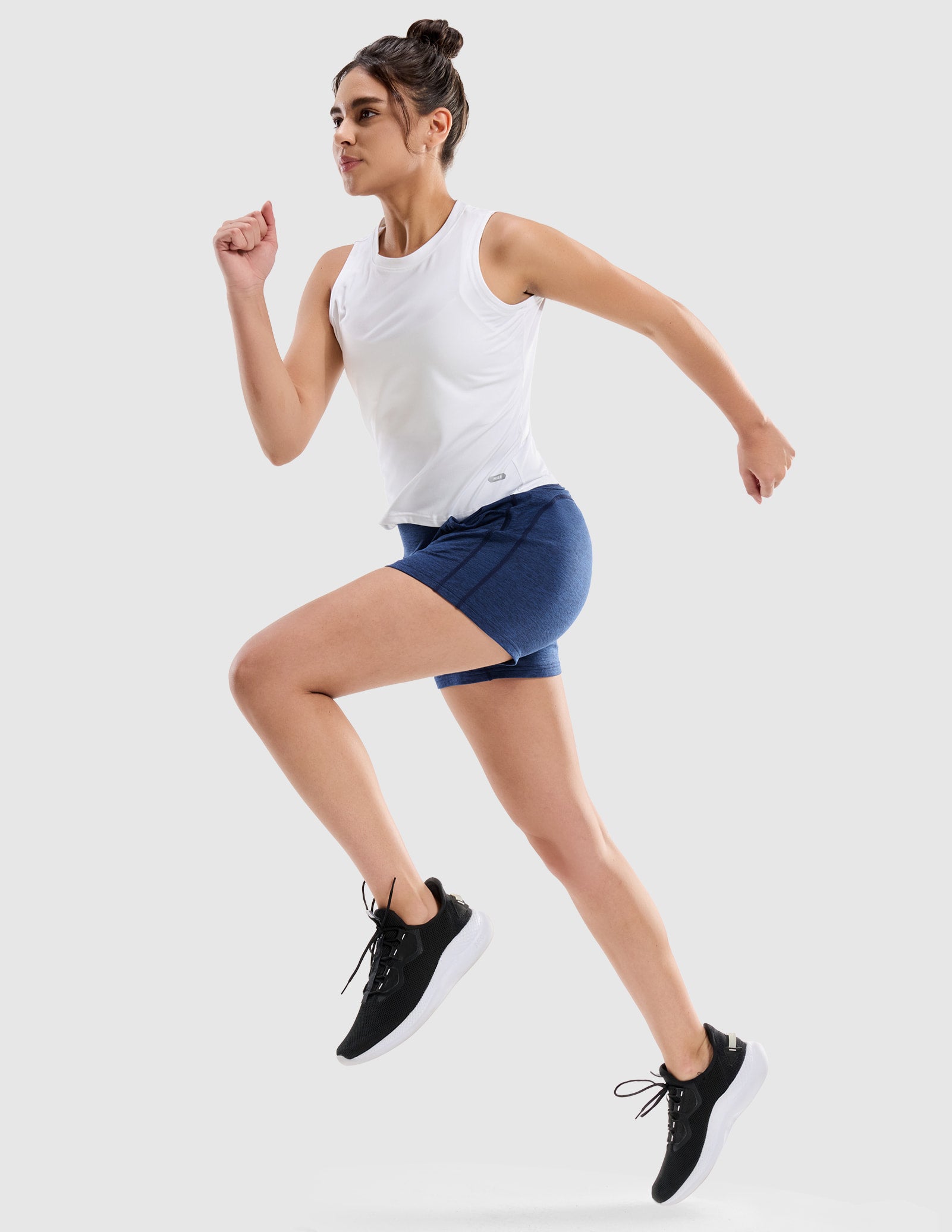 MIER Women’s Ultra-Soft Running Shorts with No-Bounce Phone Pocket Women Shorts
