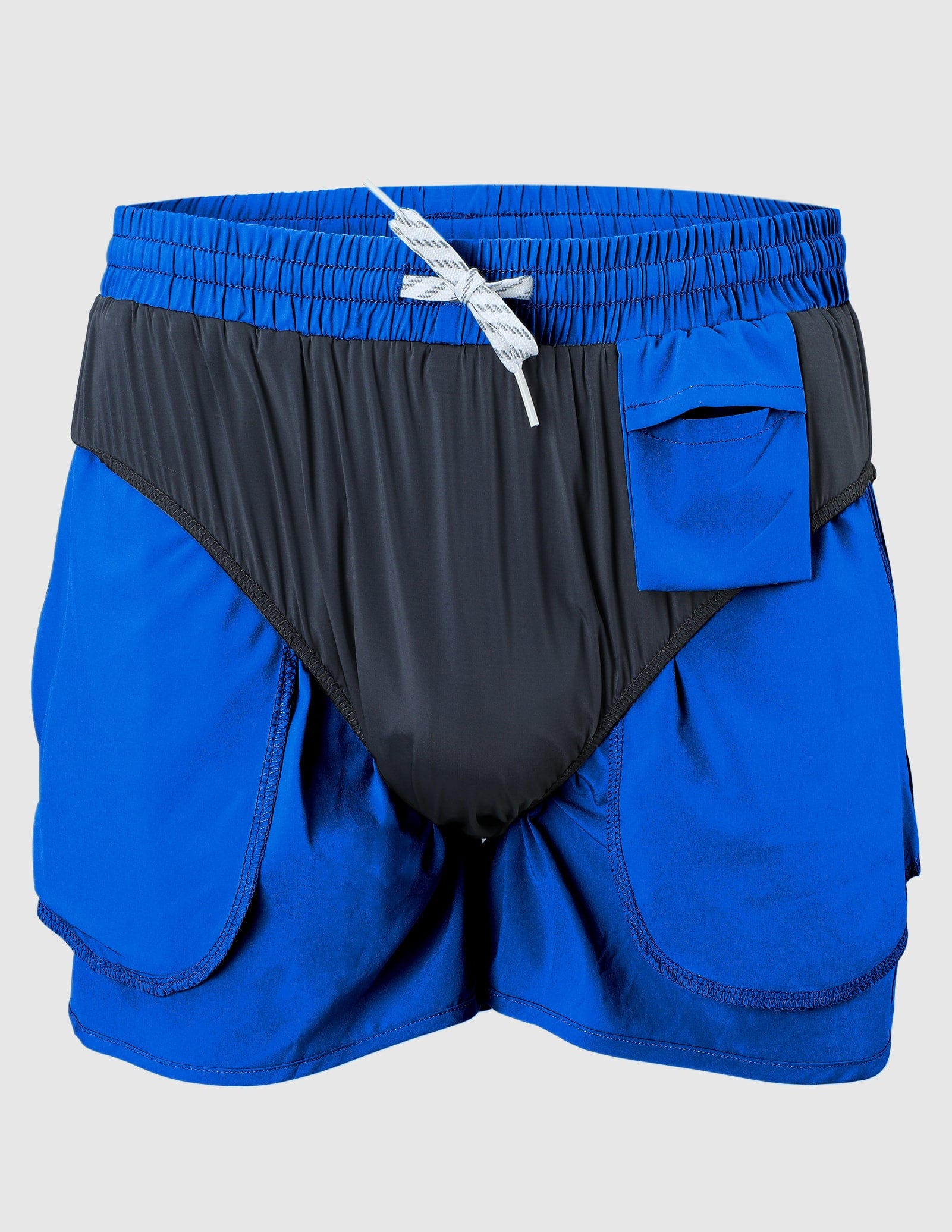 MIER Men‘s 3 Inch Marathon Running Shorts with Liner Men's Shorts