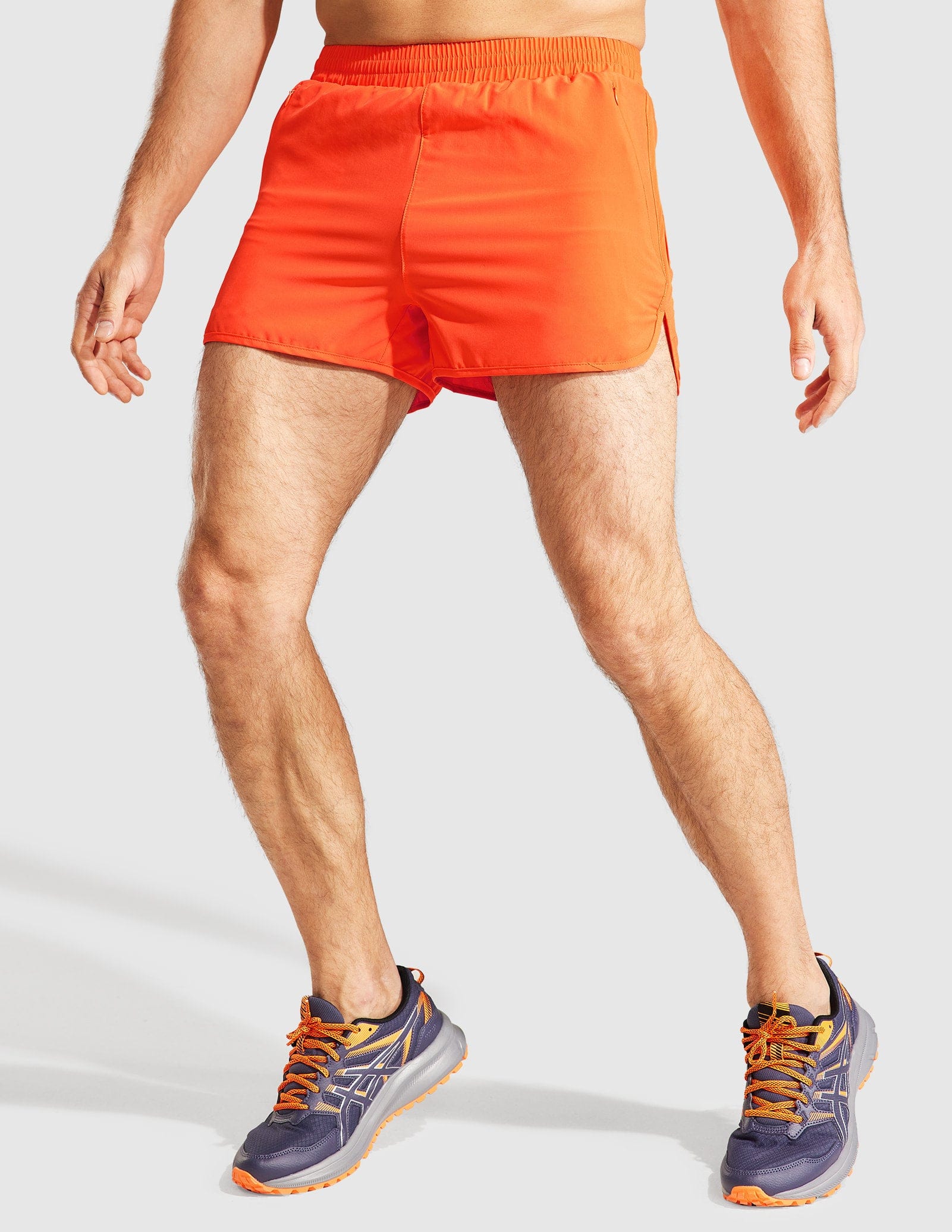 MIER Men‘s 3 Inch Marathon Running Shorts with Liner Men's Shorts