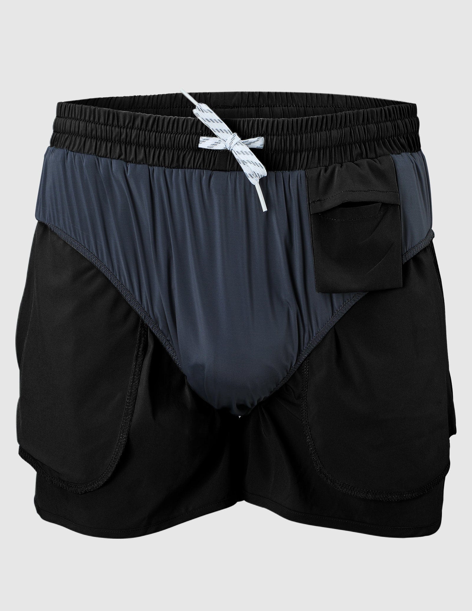 MIER Men‘s 3 Inch Marathon Running Shorts with Liner Men's Shorts