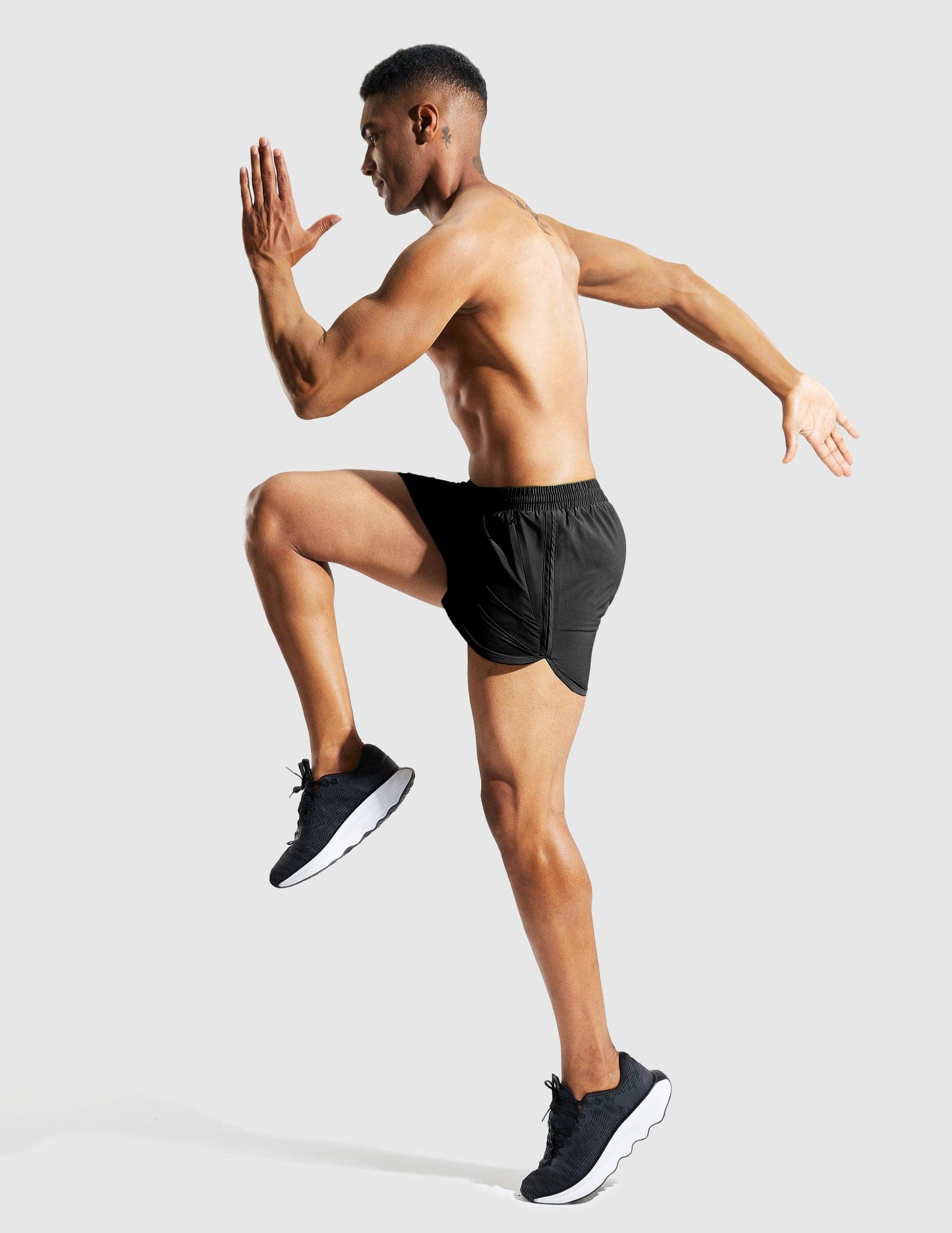 MIER Men‘s 3 Inch Marathon Running Shorts with Liner Men's Shorts