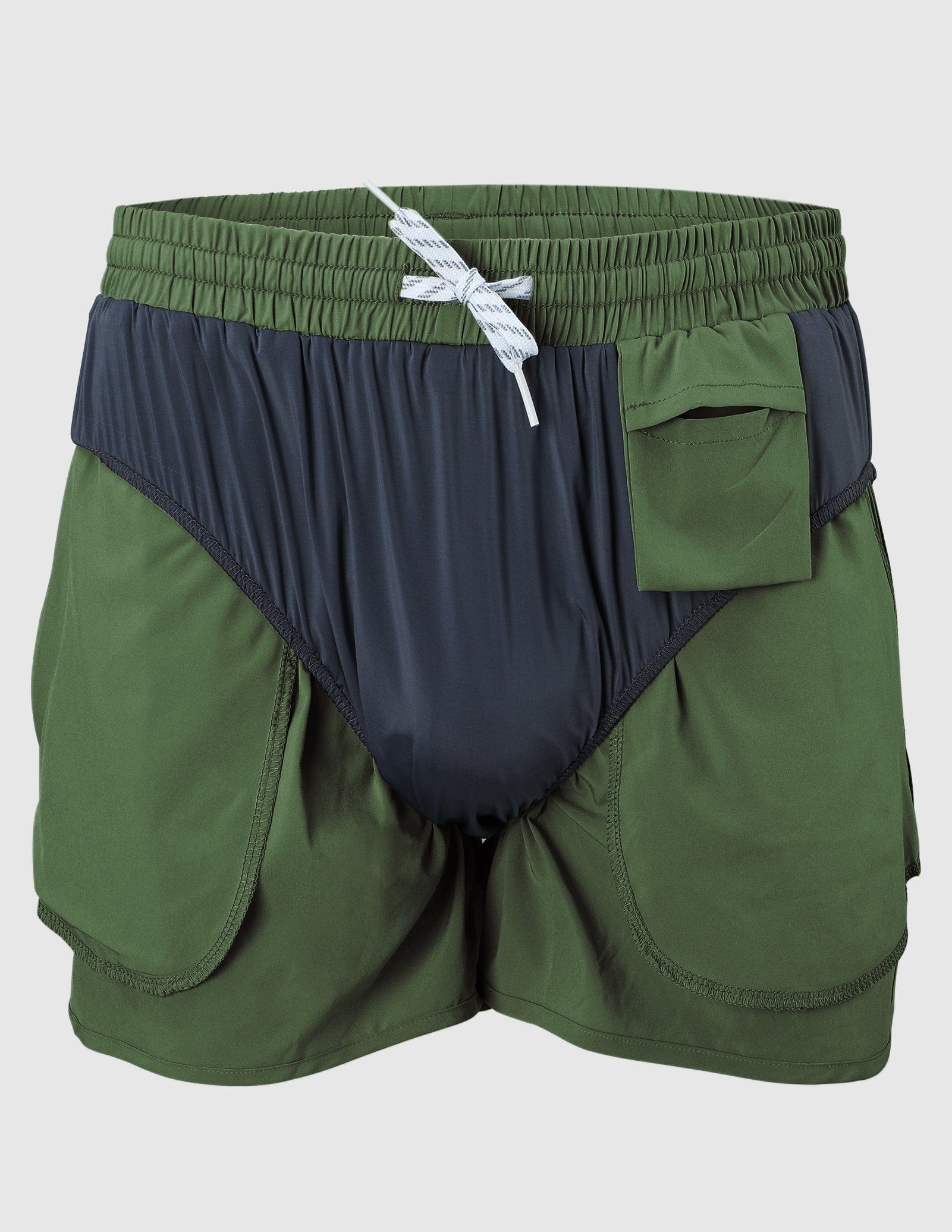 MIER Men‘s 3 Inch Marathon Running Shorts with Liner Men's Shorts