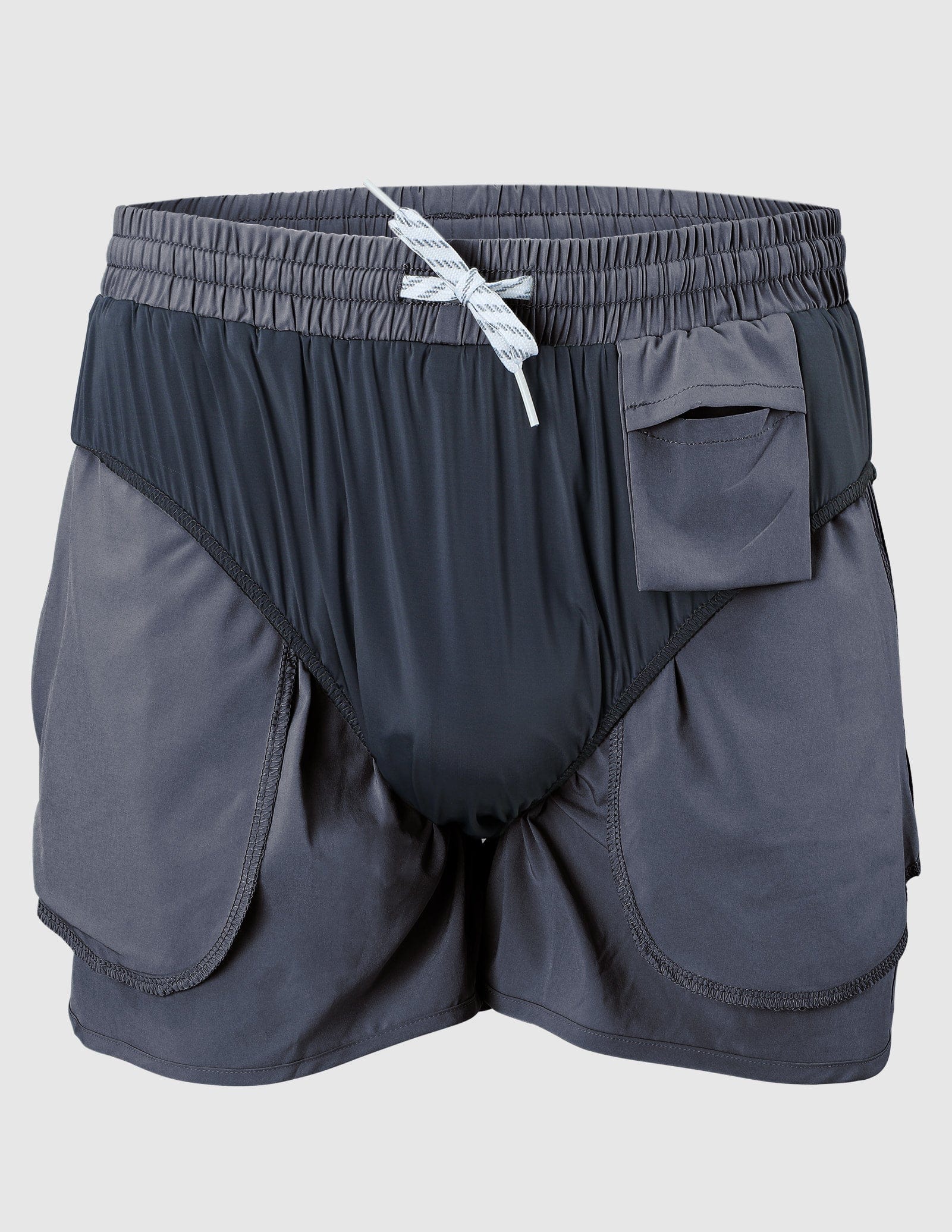MIER Men‘s 3 Inch Marathon Running Shorts with Liner Men's Shorts
