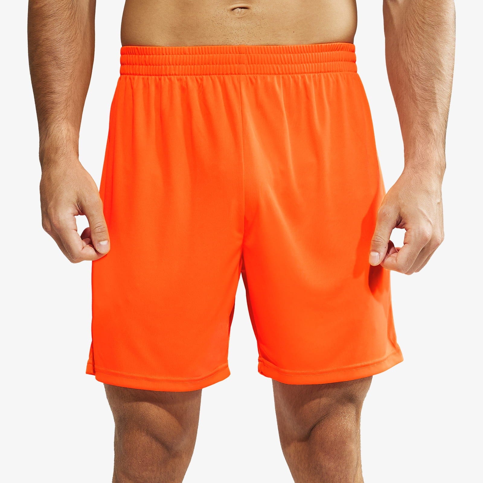 MIER Men Quick-Dry Athletic Running Shorts without Pockets Men's Shorts