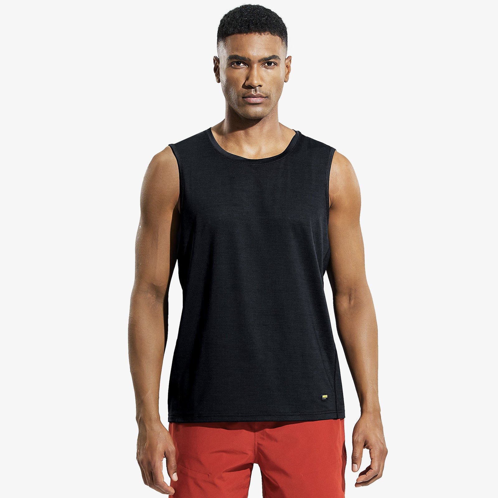 MIER Men's Workout Tank Perfect for Running and High Performance Activities Men's Tank Top
