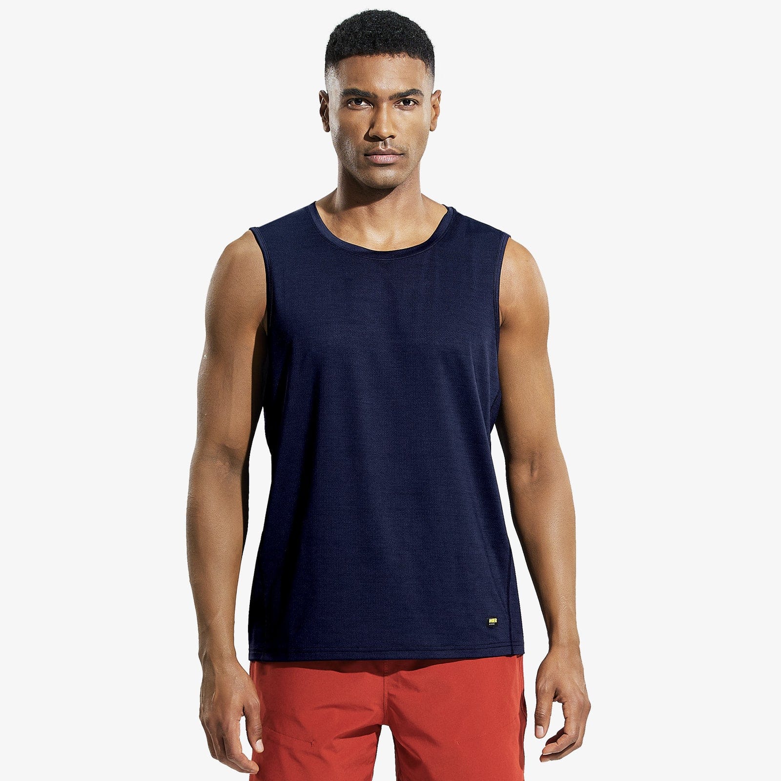 MIER Men's Workout Tank Perfect for Running and High Performance Activities Men's Tank Top