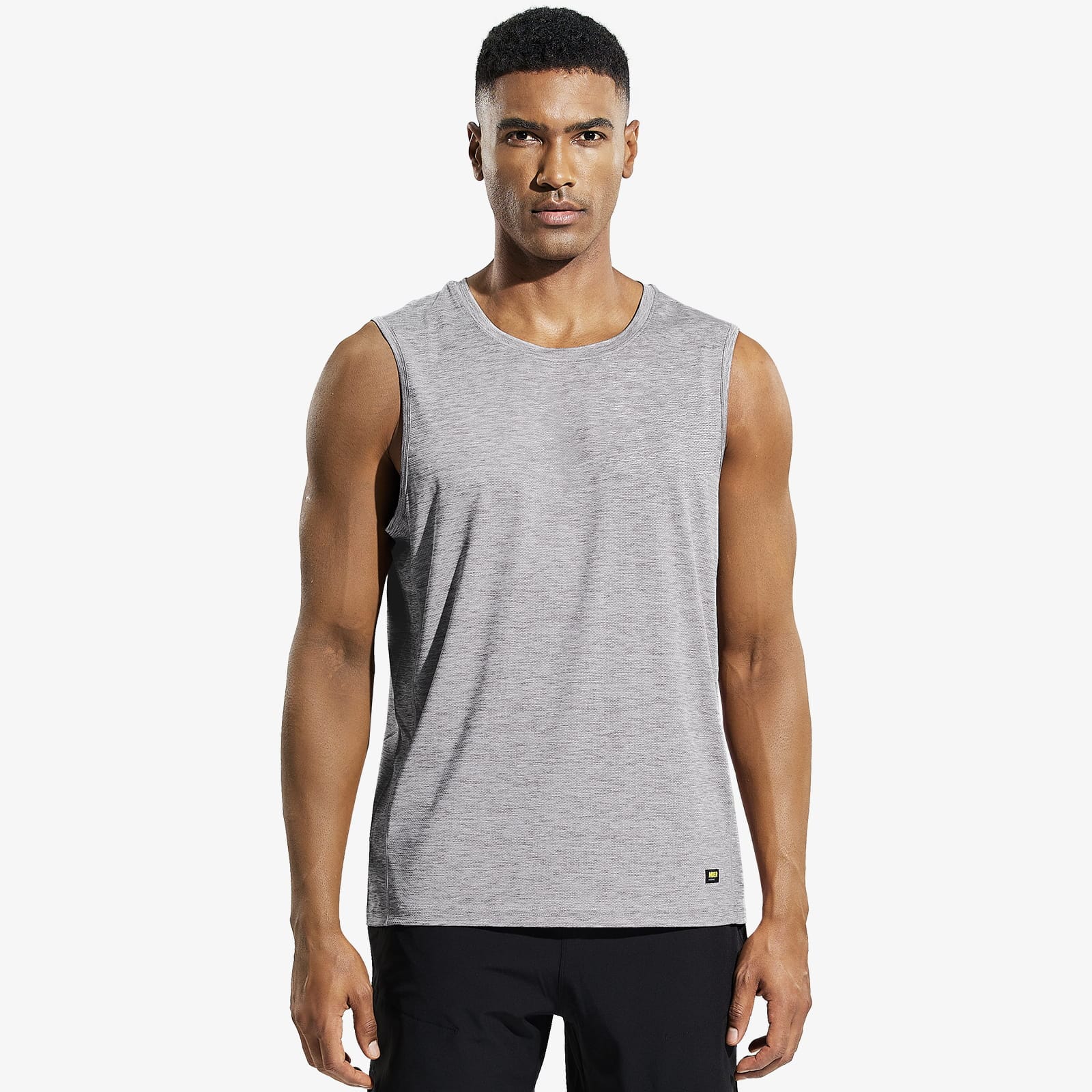MIER Men's Workout Tank Perfect for Running and High Performance Activities Men's Tank Top