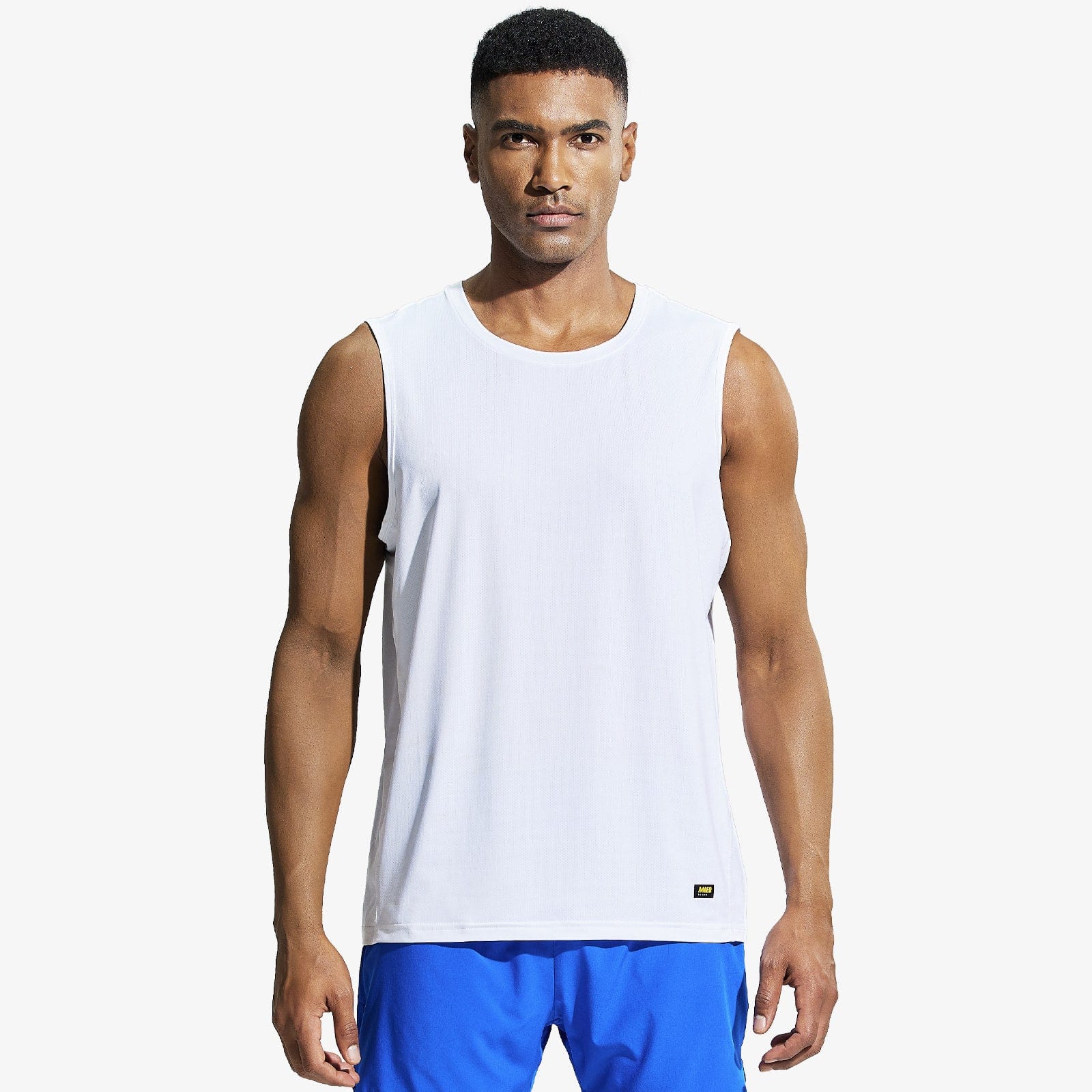 MIER Men's Workout Tank Perfect for Running and High Performance Activities Men's Tank Top