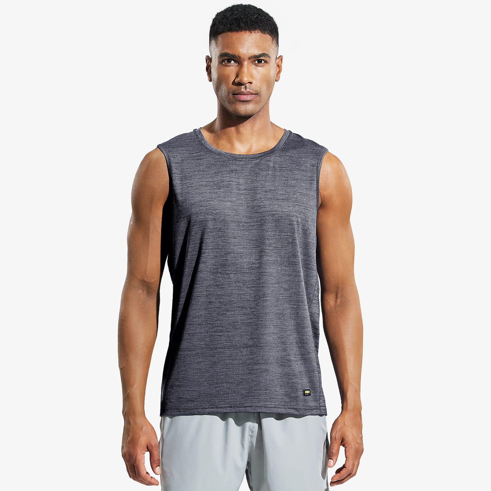 MIER Men's Workout Tank Perfect for Running and High Performance Activities Men's Tank Top