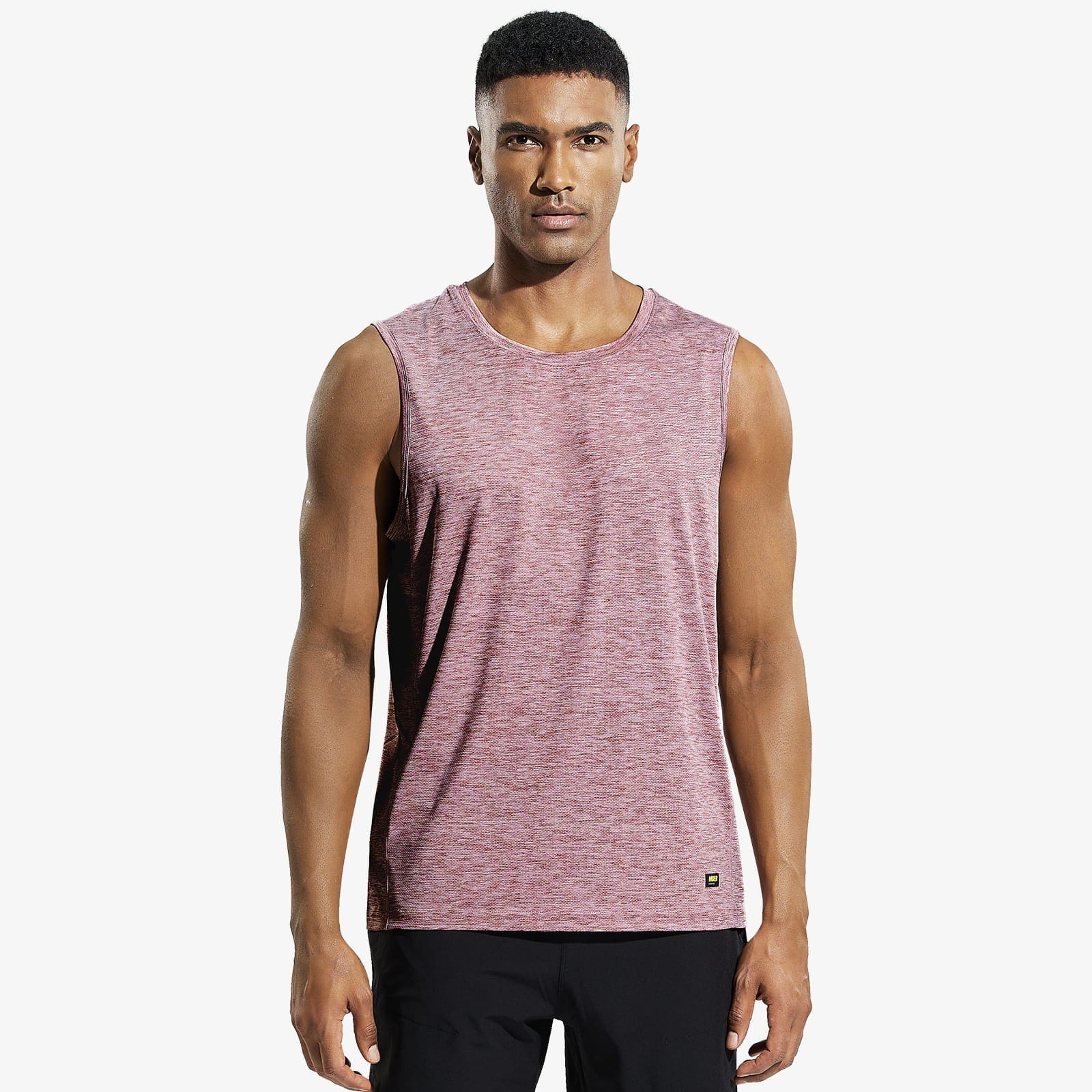 MIER Men's Workout Tank Perfect for Running and High Performance Activities Men's Tank Top