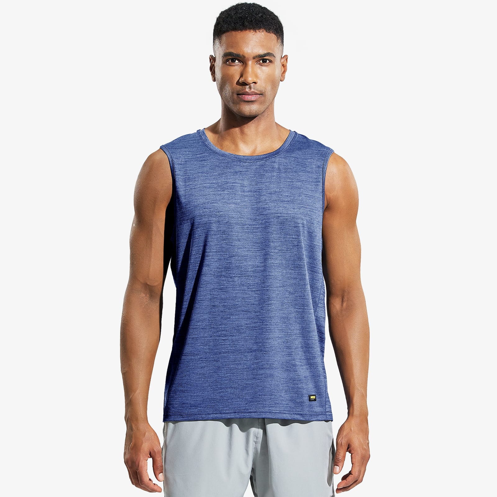MIER Men's Workout Tank Perfect for Running and High Performance Activities Men's Tank Top