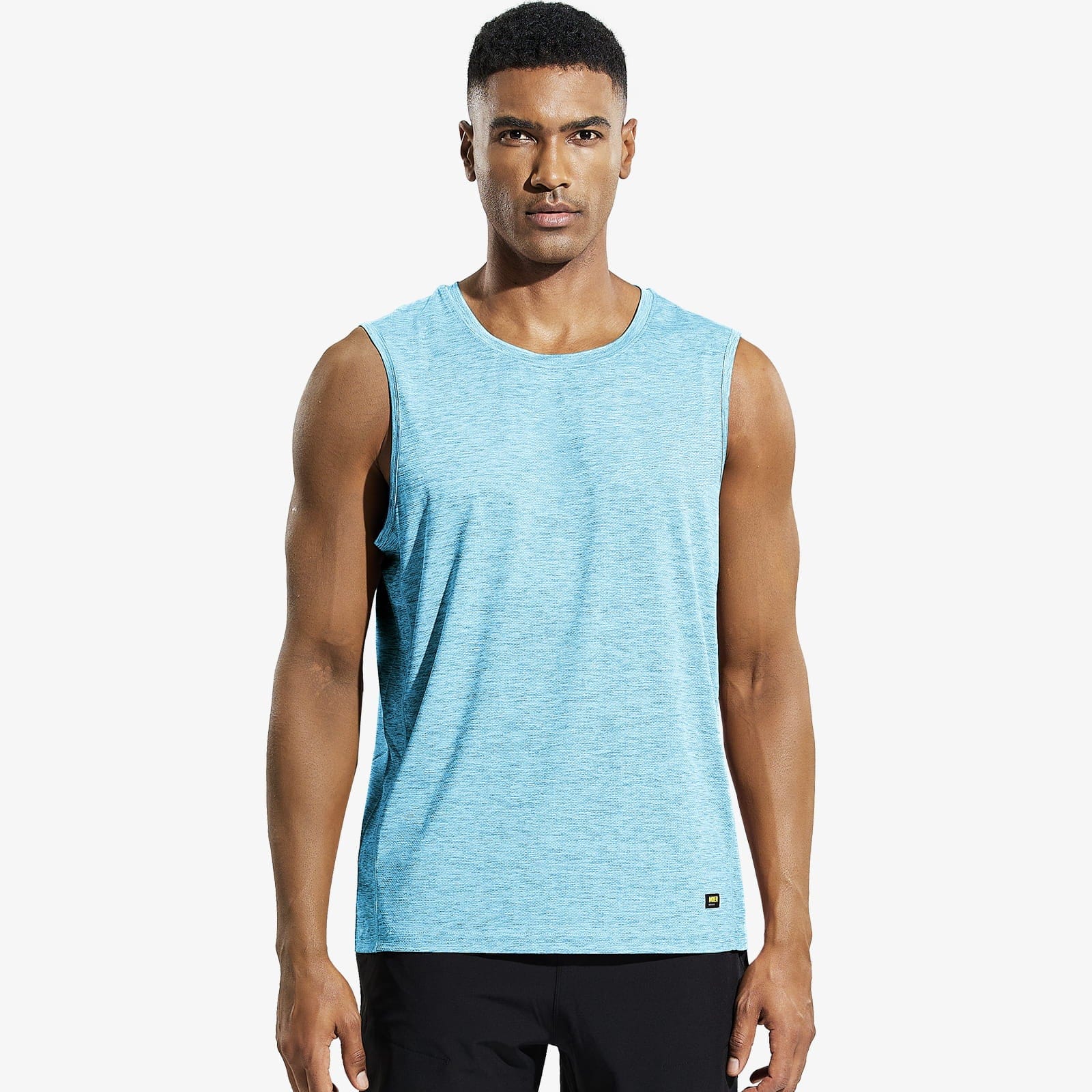 MIER Men's Workout Tank Perfect for Running and High Performance Activities Men's Tank Top