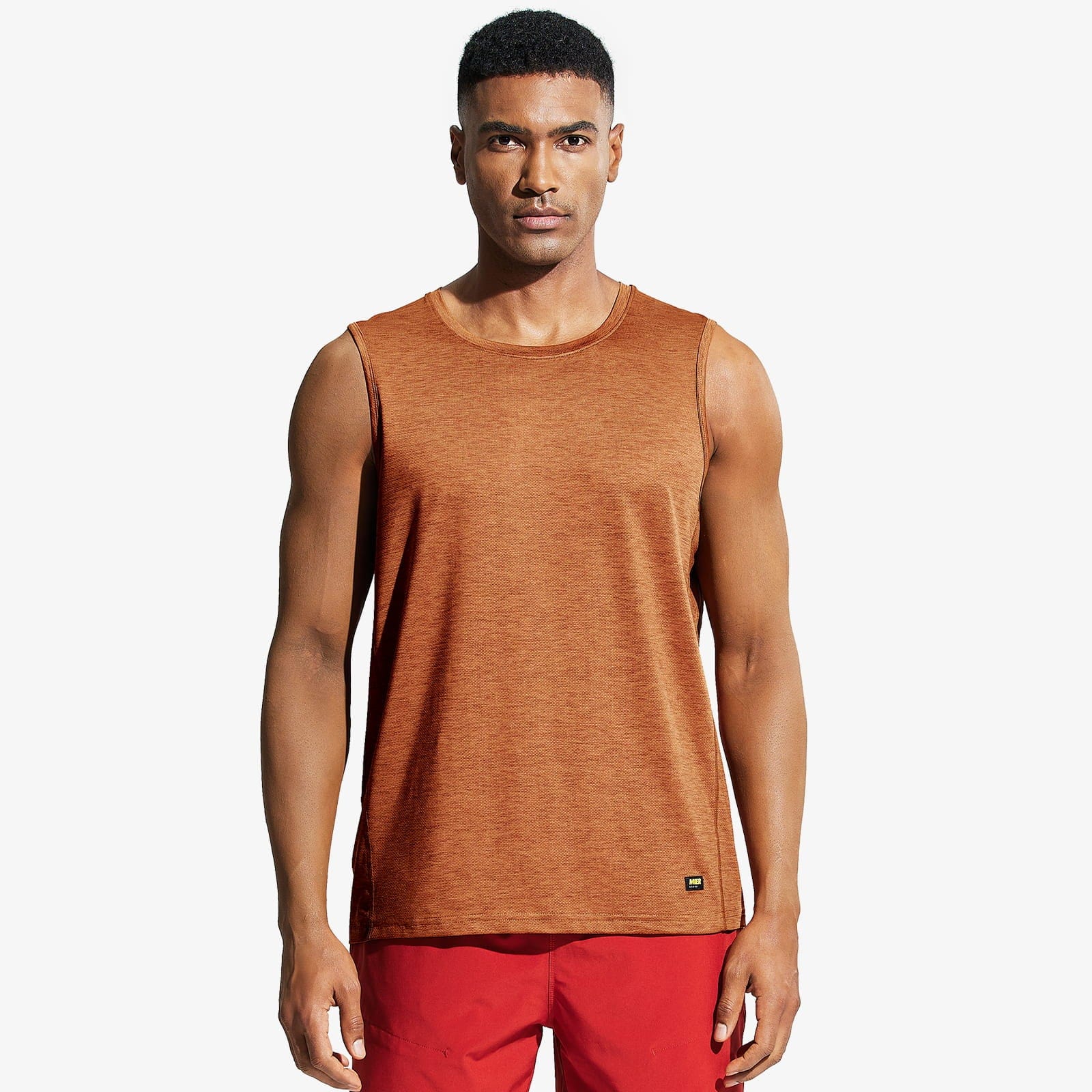 MIER Men's Workout Tank Perfect for Running and High Performance Activities Men's Tank Top