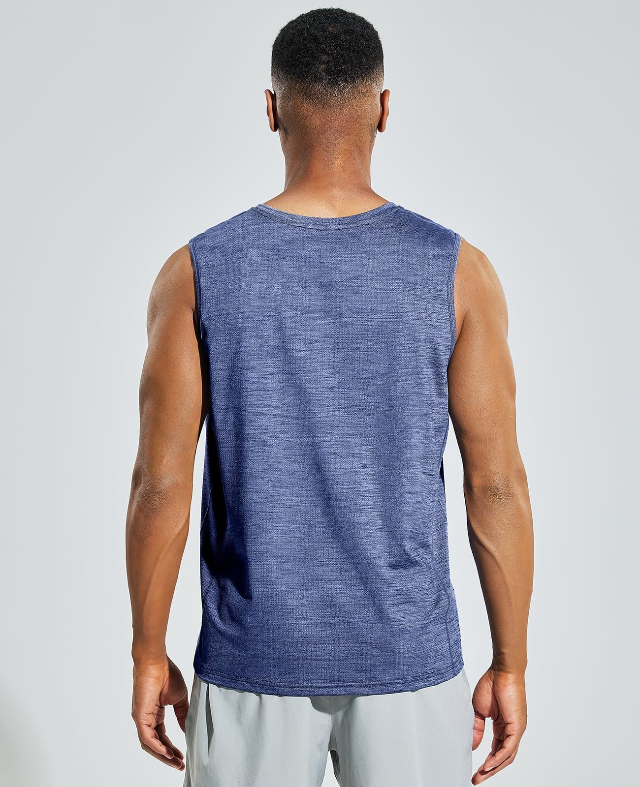 MIER Men's Workout Tank Perfect for Running and High Performance Activities Men's Tank Top