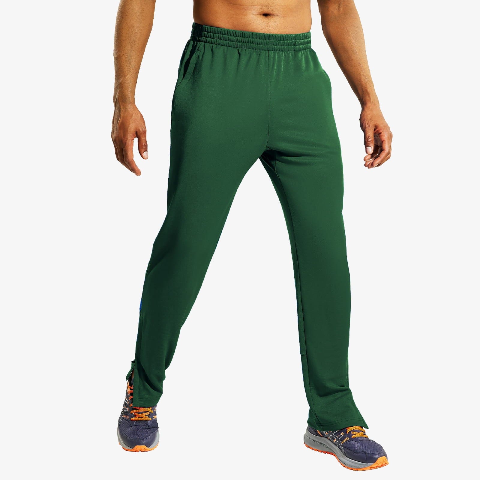 MIER Men's Stretch Athletic Joggers for Running and Gym Men's Train Pants