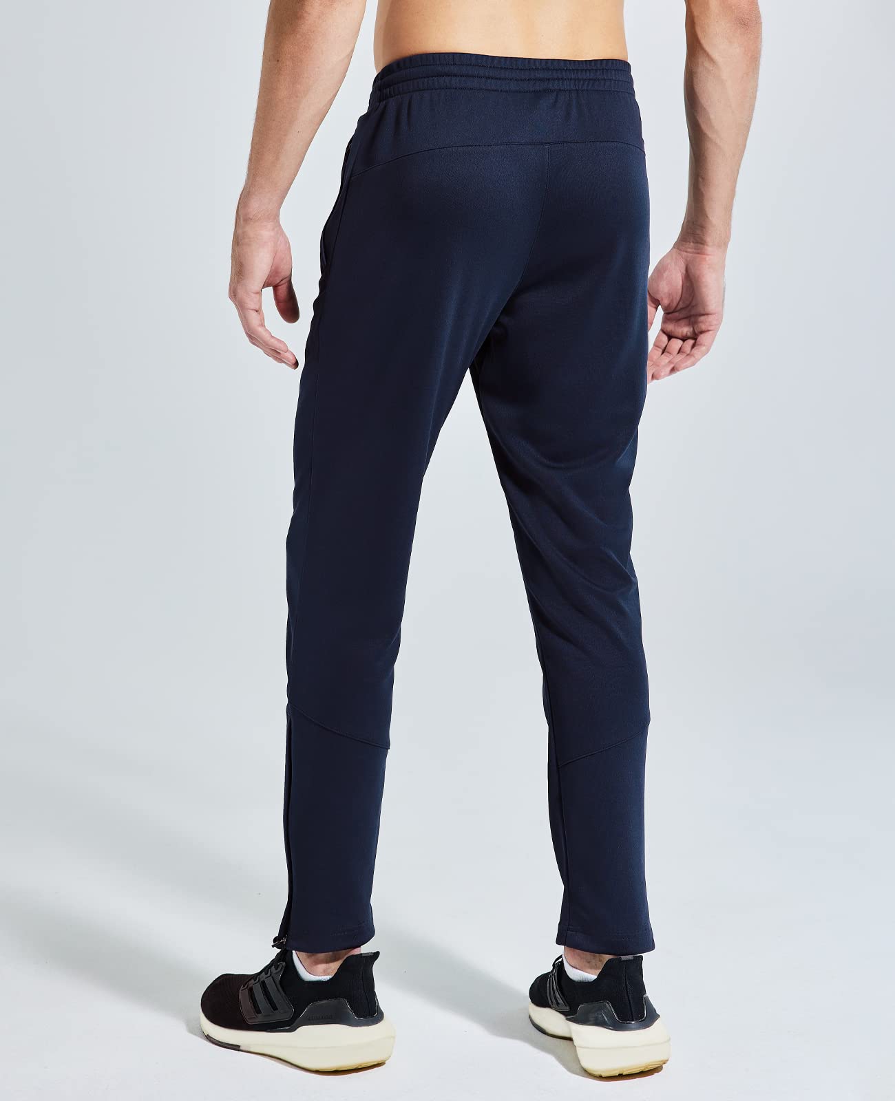 MIER Men's Stretch Athletic Joggers for Running and Gym Men's Train Pants