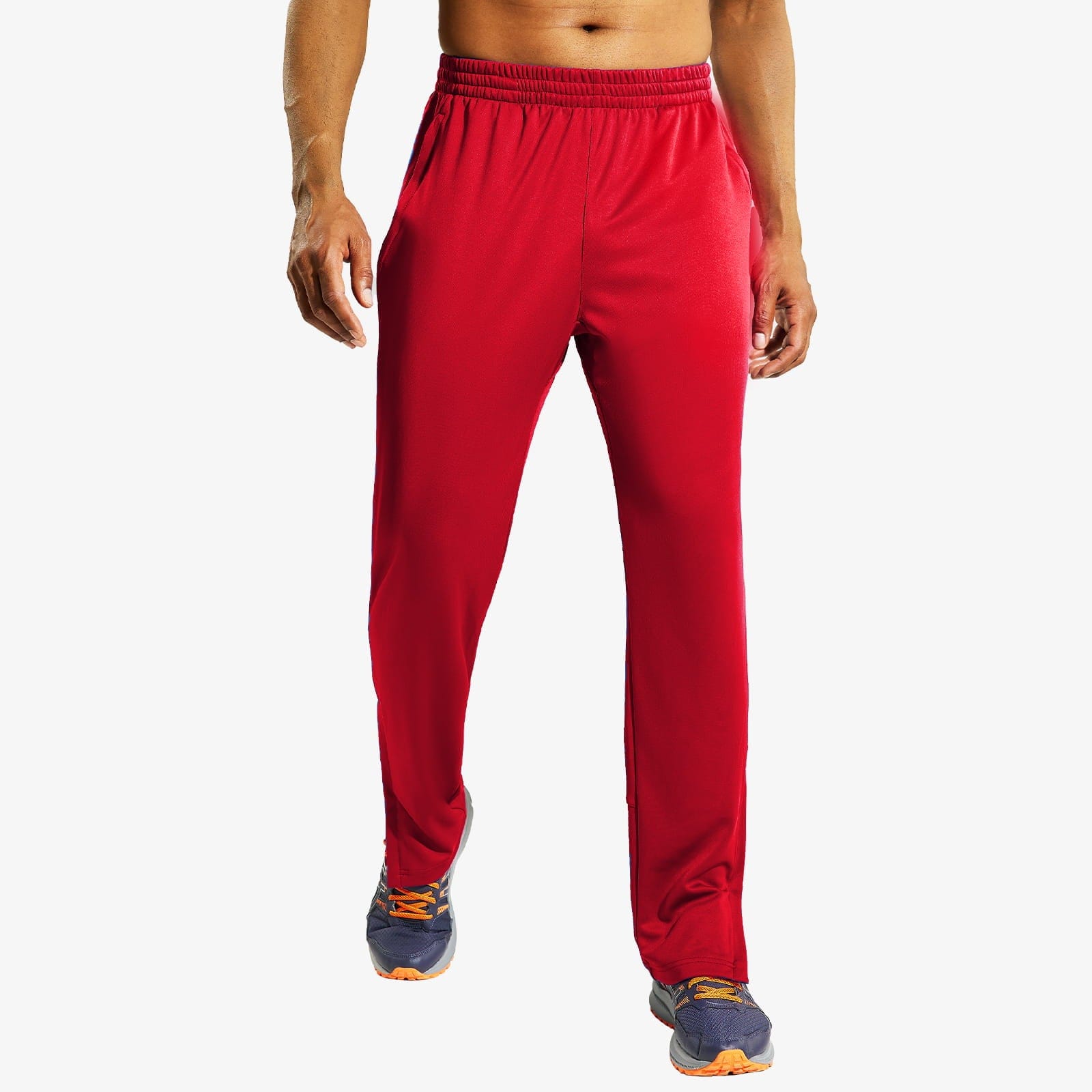 MIER Men's Stretch Athletic Joggers for Running and Gym Men's Train Pants
