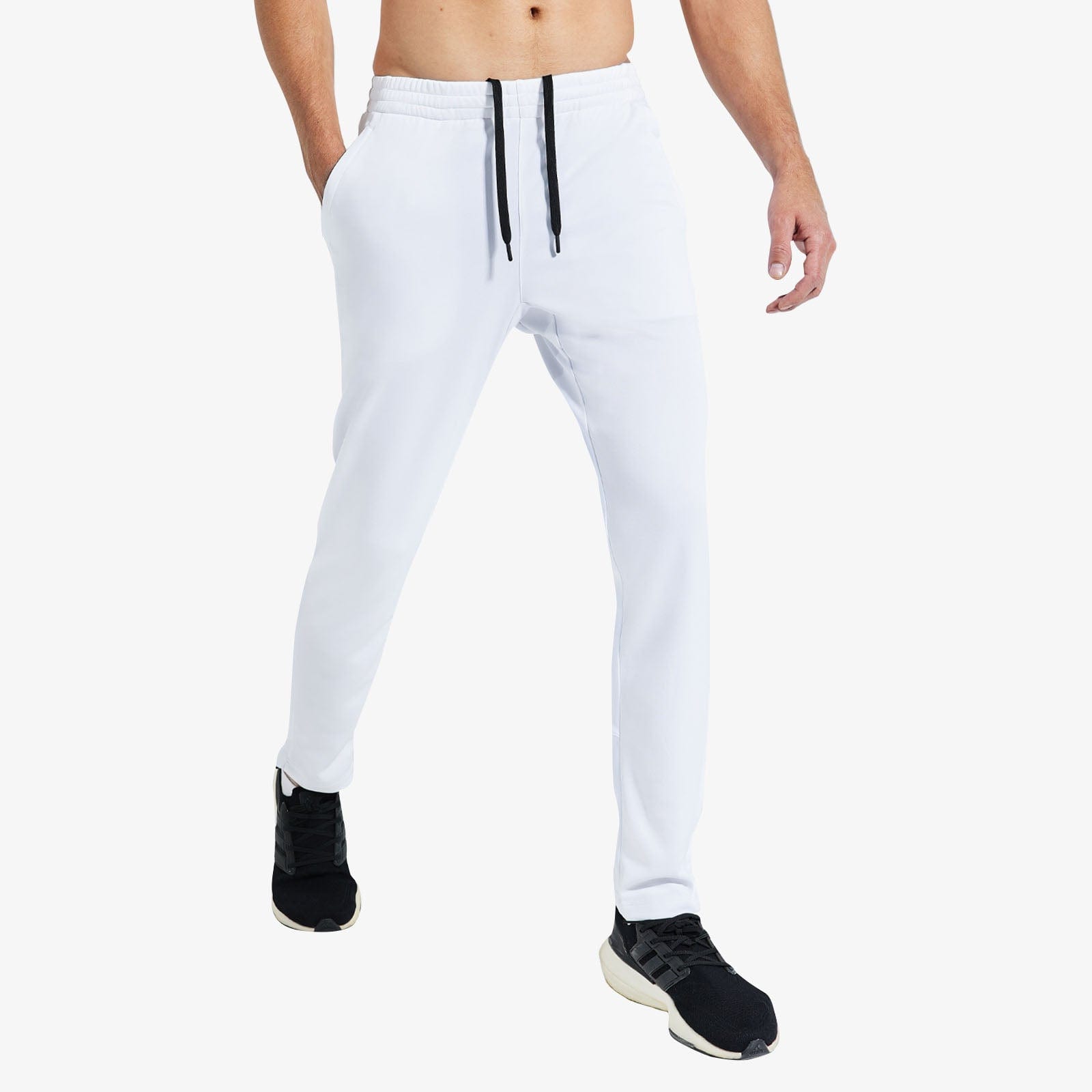 MIER Men's Stretch Athletic Joggers for Running and Gym Men's Train Pants