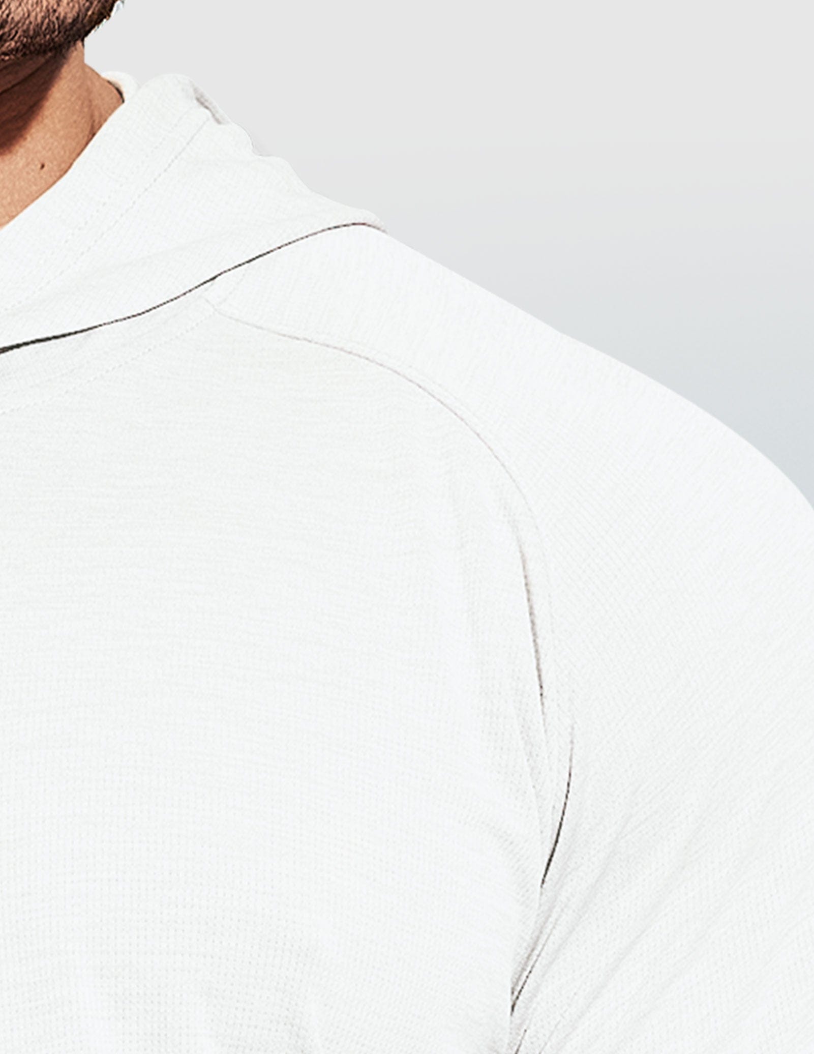 MIER Men's Performance Long Sleeve Hooded Sun Shirt Men's T-Shirts