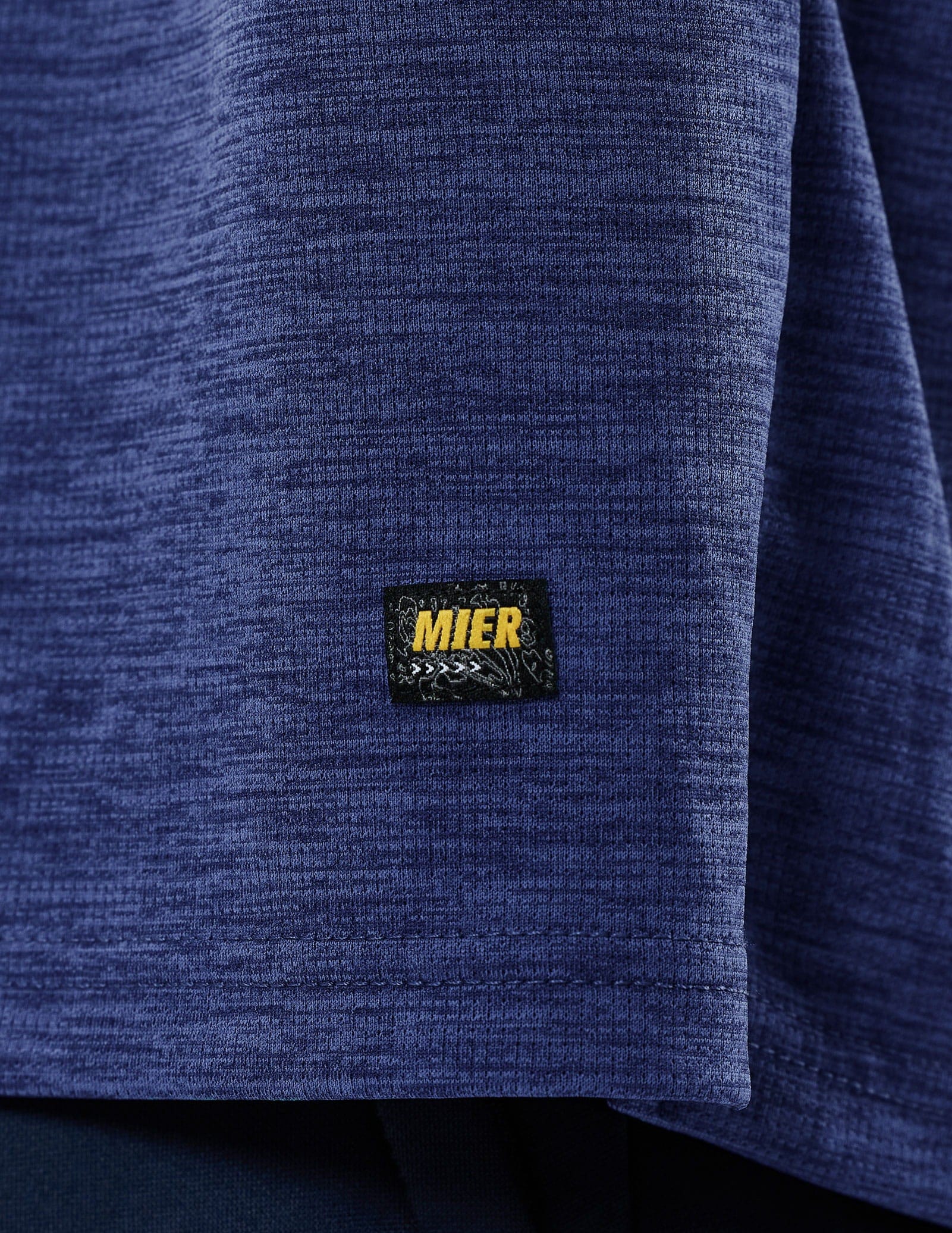 MIER Men's Performance Long Sleeve Hooded Sun Shirt Men's T-Shirts