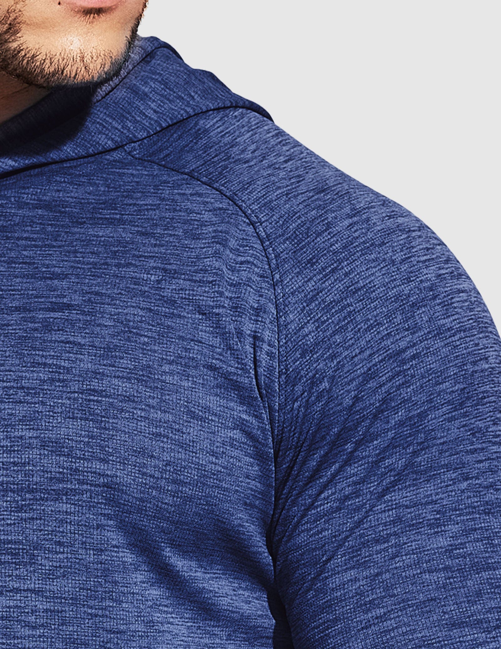 MIER Men's Performance Long Sleeve Hooded Sun Shirt Men's T-Shirts