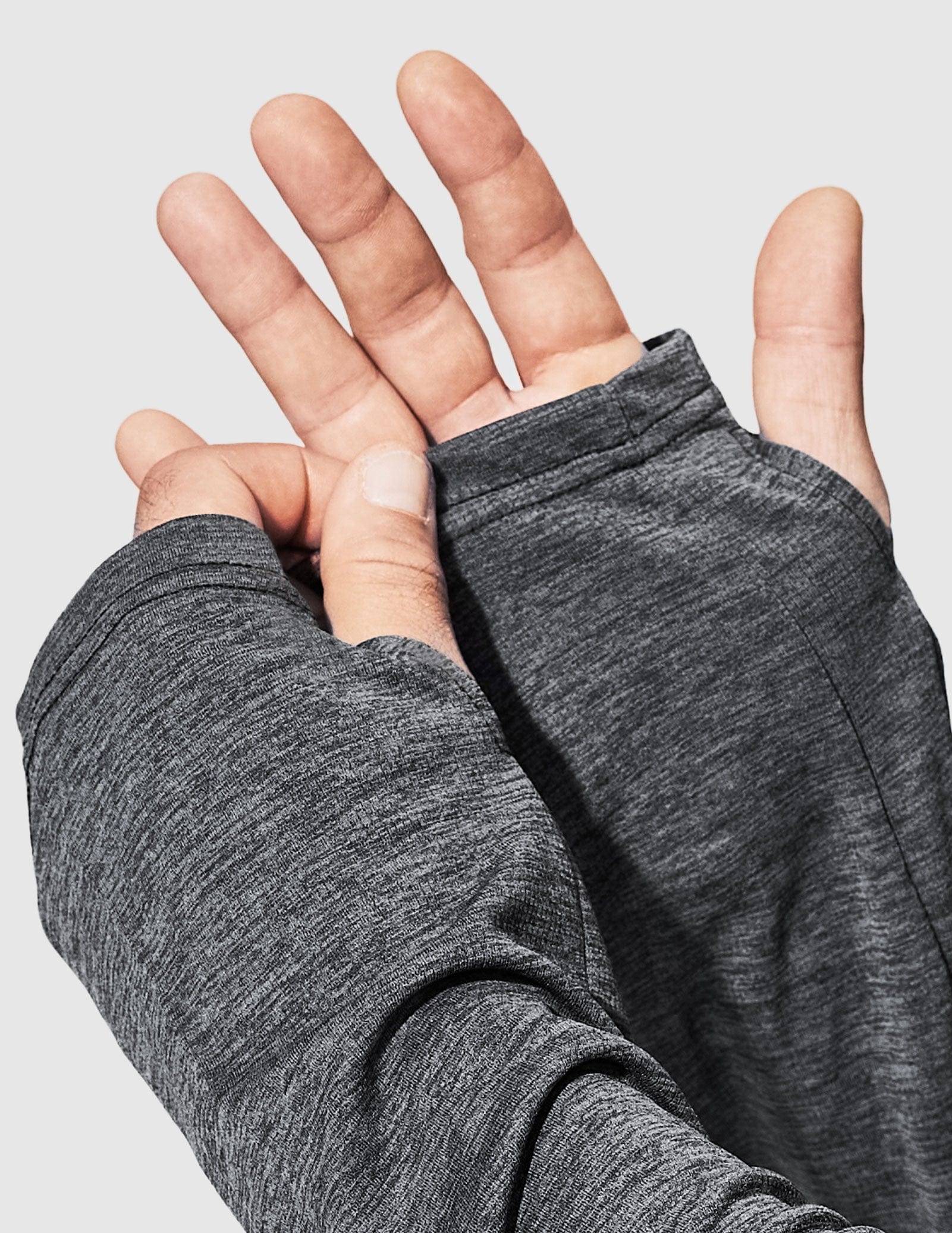 MIER Men's Performance Long Sleeve Hooded Sun Shirt Men's T-Shirts