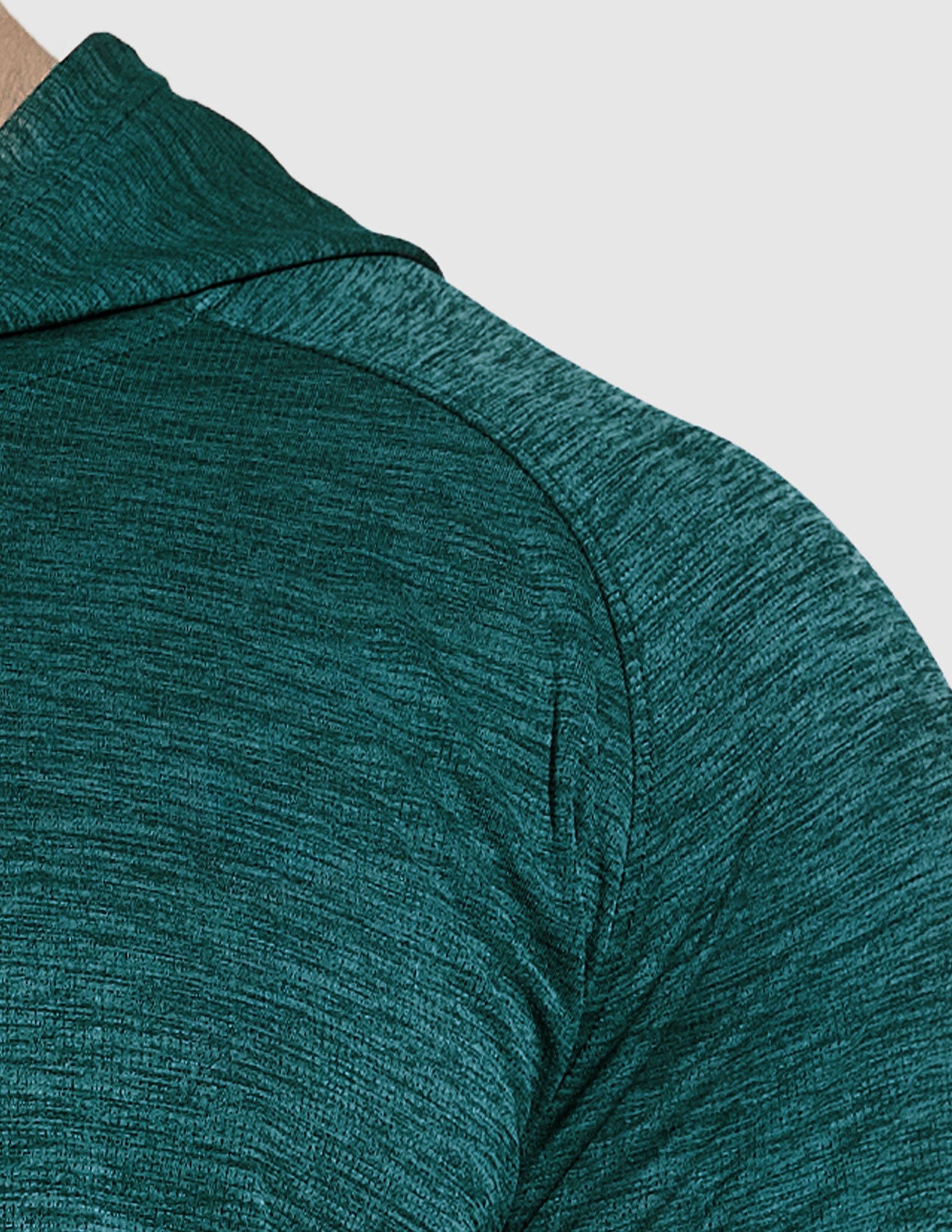 MIER Men's Performance Long Sleeve Hooded Sun Shirt Men's T-Shirts