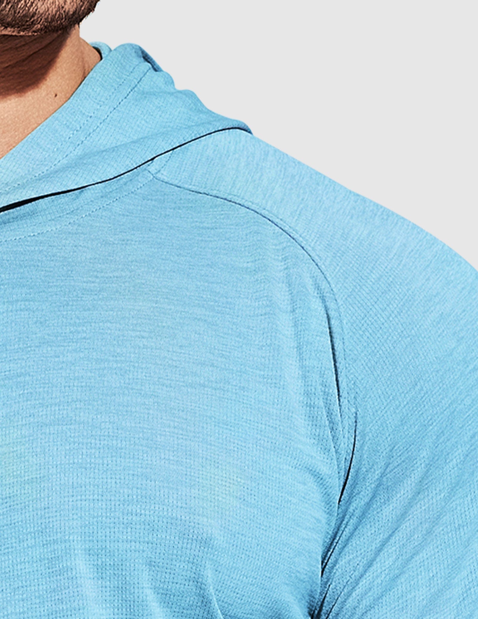 MIER Men's Performance Long Sleeve Hooded Sun Shirt Men's T-Shirts