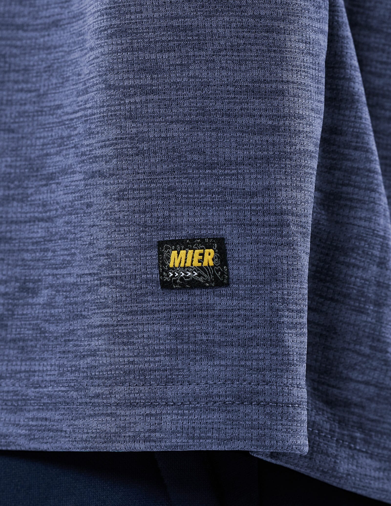 MIER Men's Performance Long Sleeve Hooded Sun Shirt Men's T-Shirts