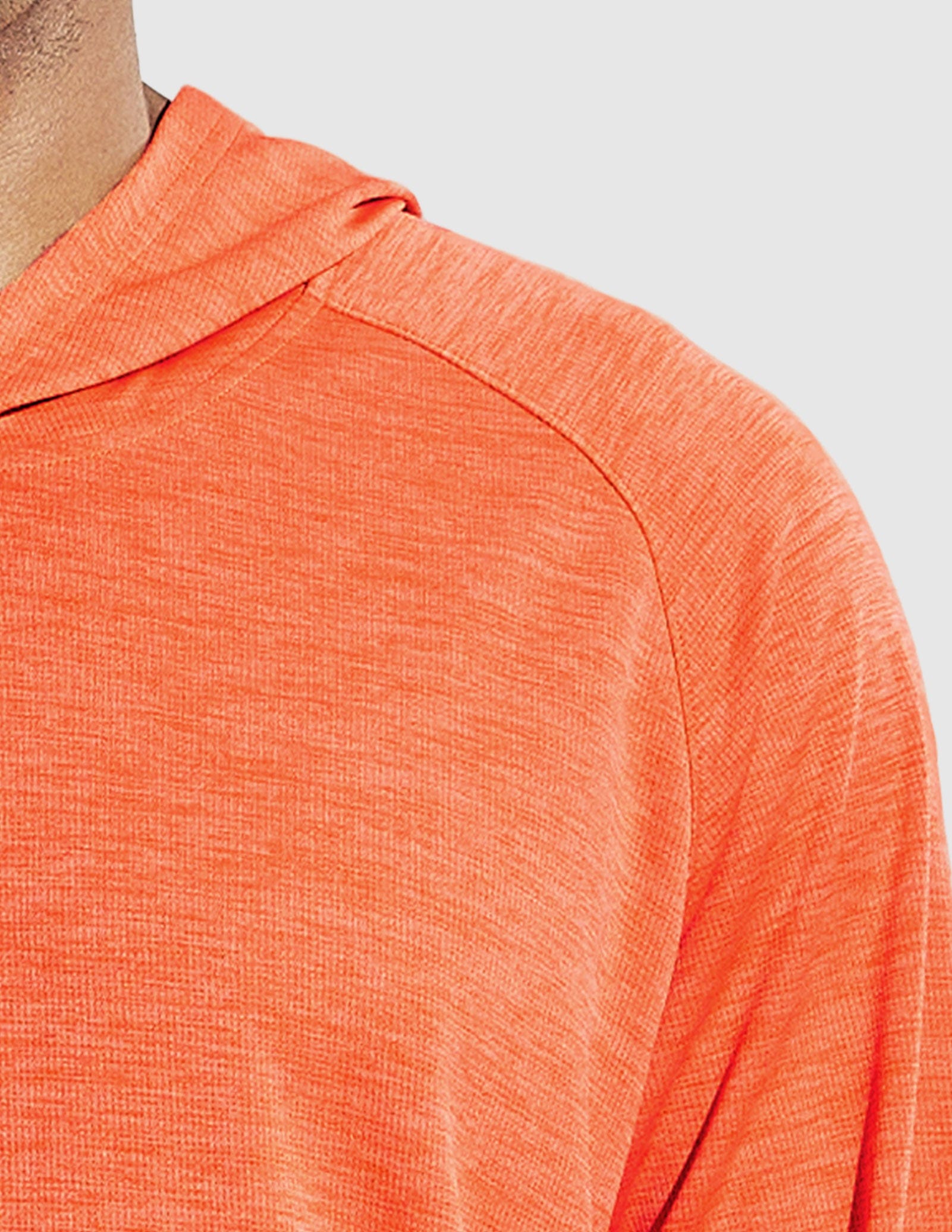 MIER Men's Performance Long Sleeve Hooded Sun Shirt Men's T-Shirts