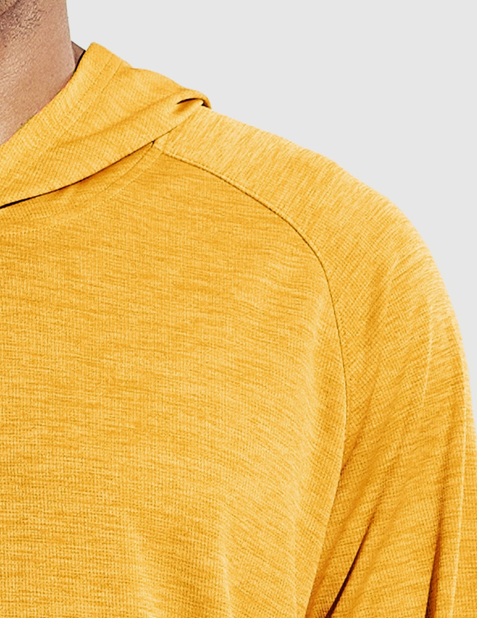 MIER Men's Performance Long Sleeve Hooded Sun Shirt Men's T-Shirts