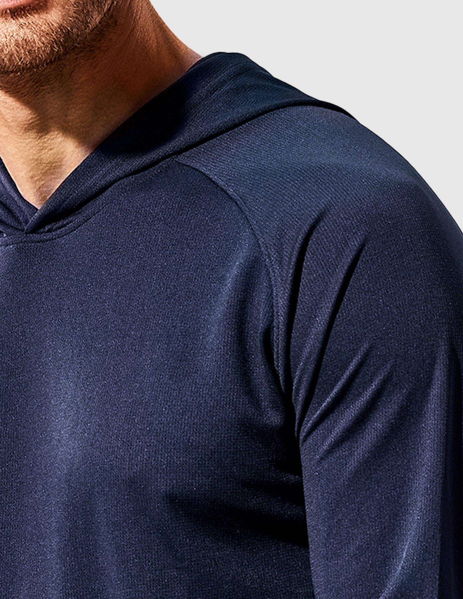 MIER Men's Performance Long Sleeve Hooded Sun Shirt Men's T-Shirts