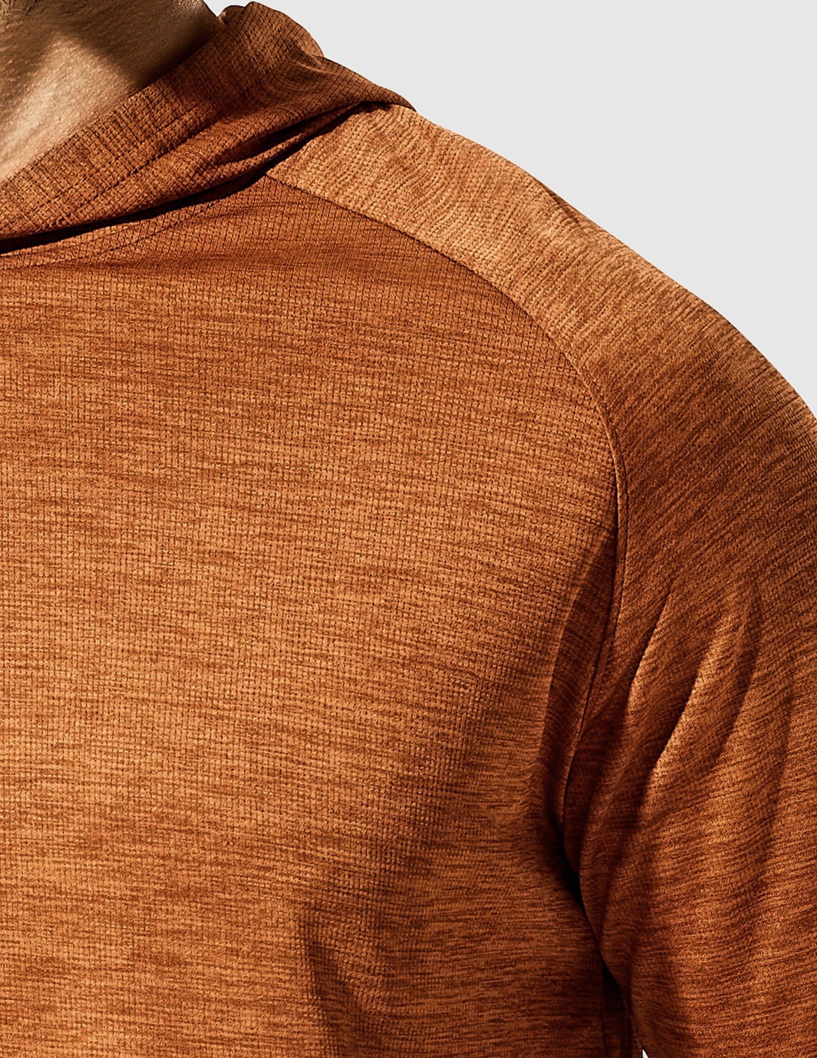 MIER Men's Performance Long Sleeve Hooded Sun Shirt Men's T-Shirts