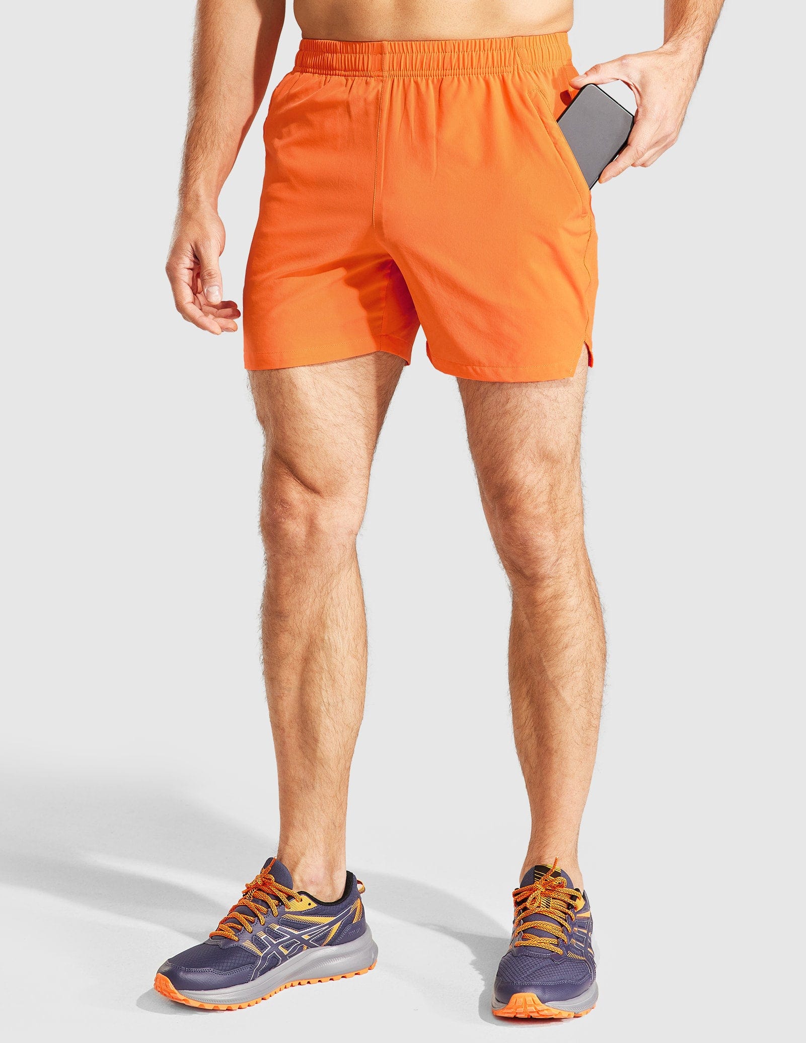 Men's PaceLite Shorts W/ Zipper Pockets 5