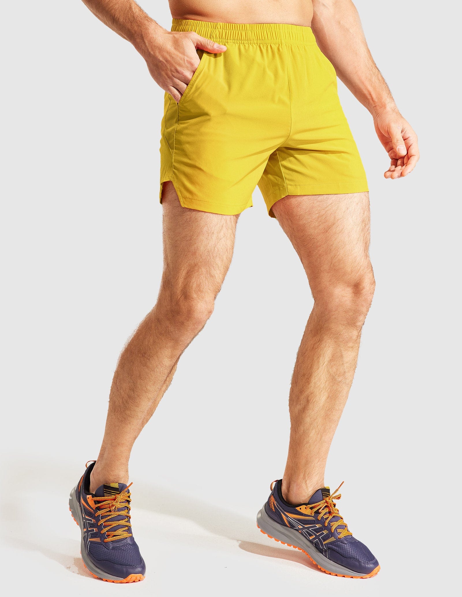 MIER Men's 5 Inch Quick Dry Running Shorts Men's Shorts