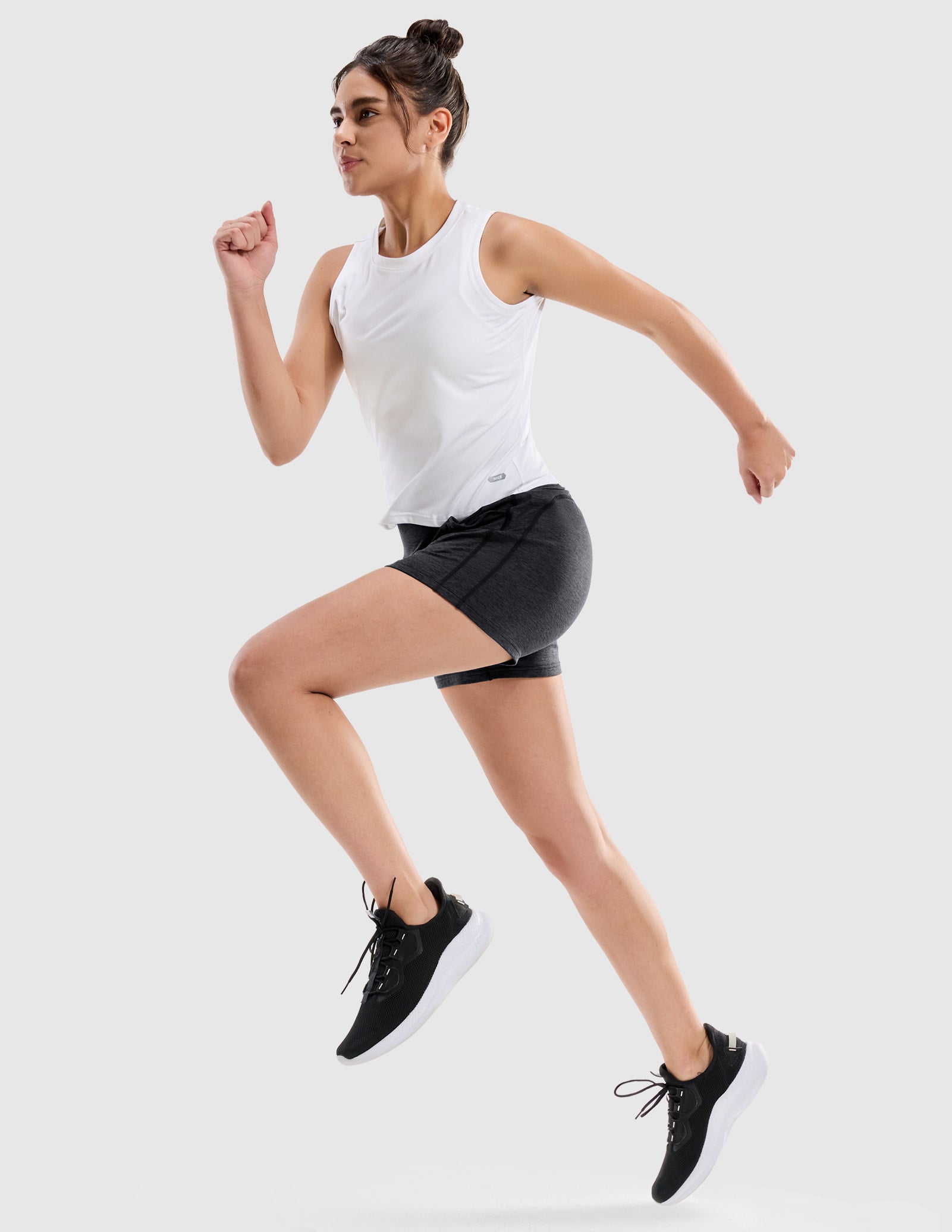 MIER Women’s Ultra-Soft Running Shorts with No-Bounce Phone Pocket Women Shorts