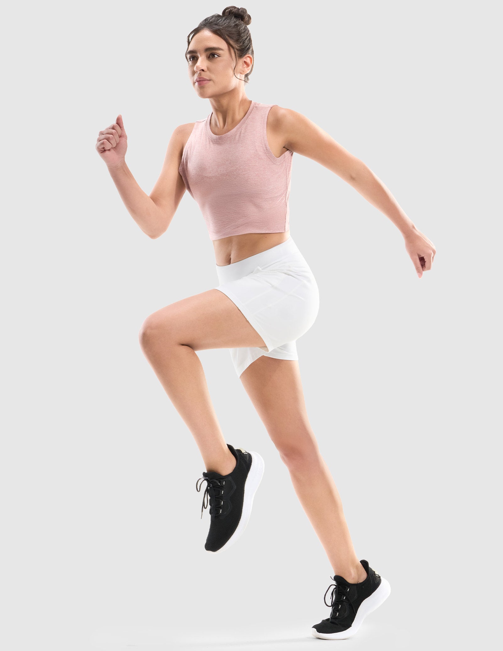 MIER Women’s Ultra-Soft Running Shorts with No-Bounce Phone Pocket Women Shorts