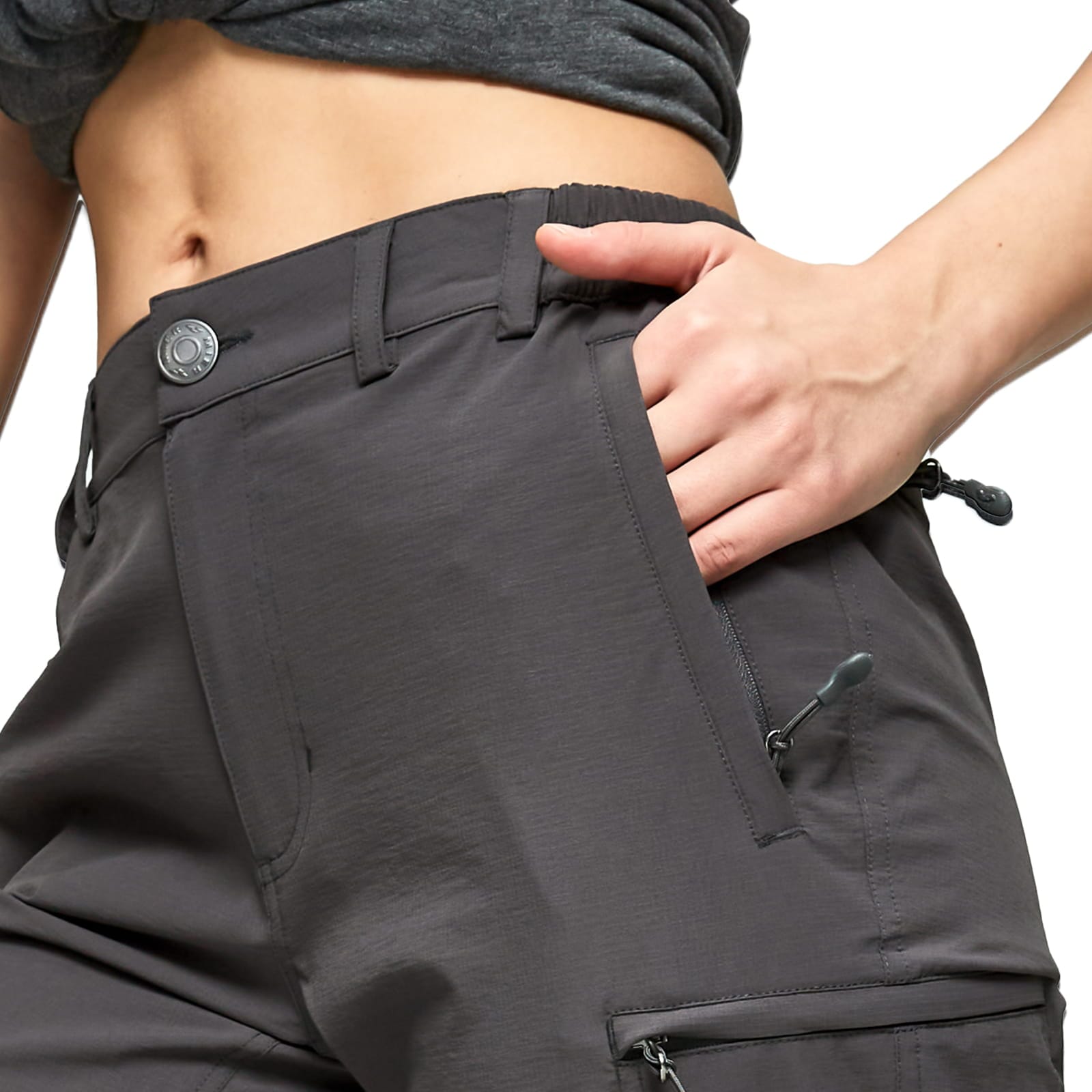 MIER Women Quick Dry Cargo Pants Tactical Hiking Pants Women Hiking Pants