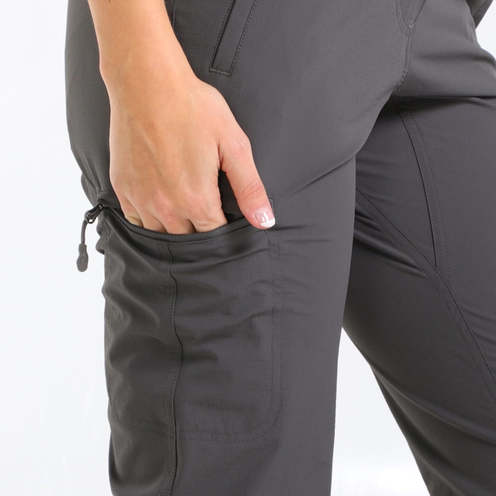 MIER Women Quick Dry Cargo Pants Tactical Hiking Pants Women Hiking Pants
