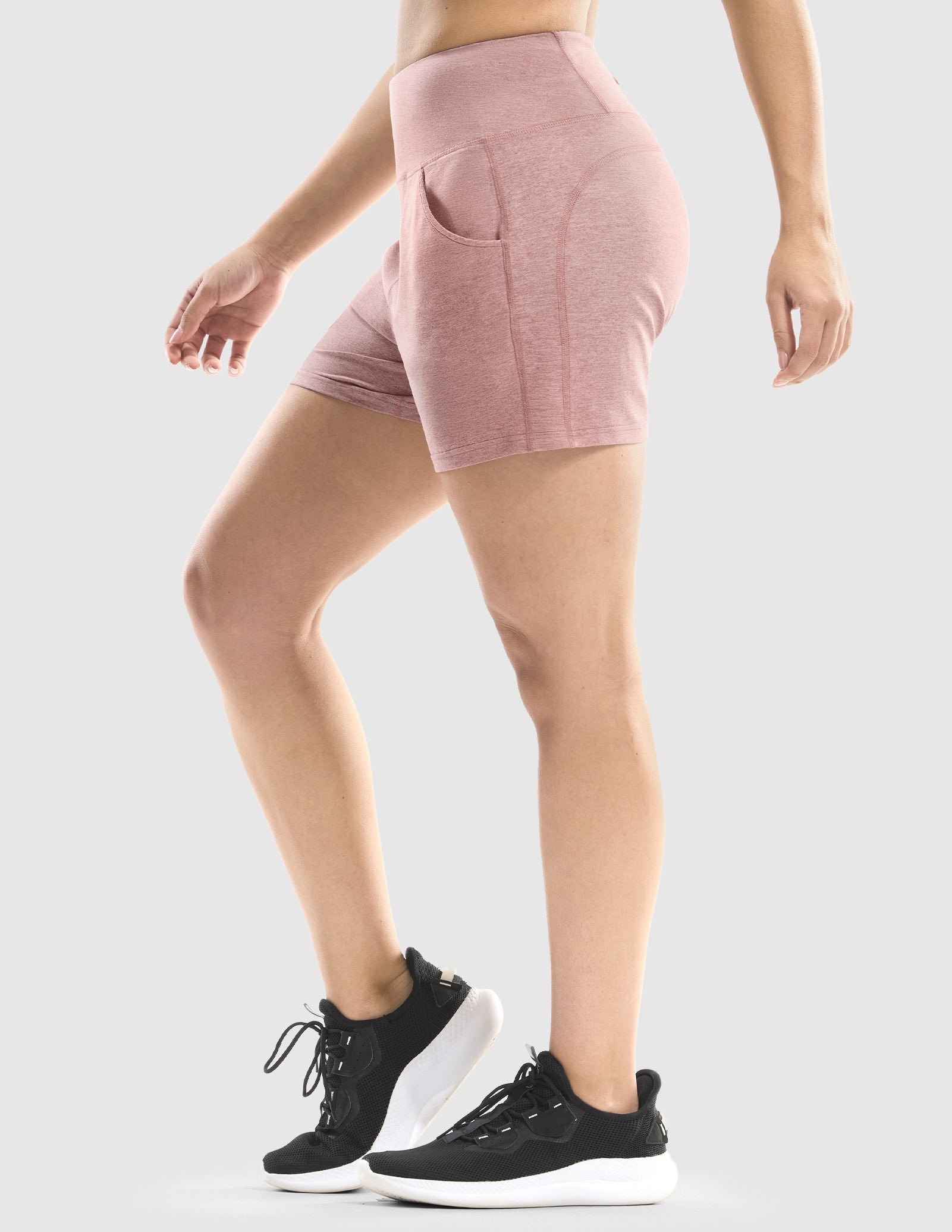 MIER Women’s Ultra-Soft Running Shorts with No-Bounce Phone Pocket Women Shorts