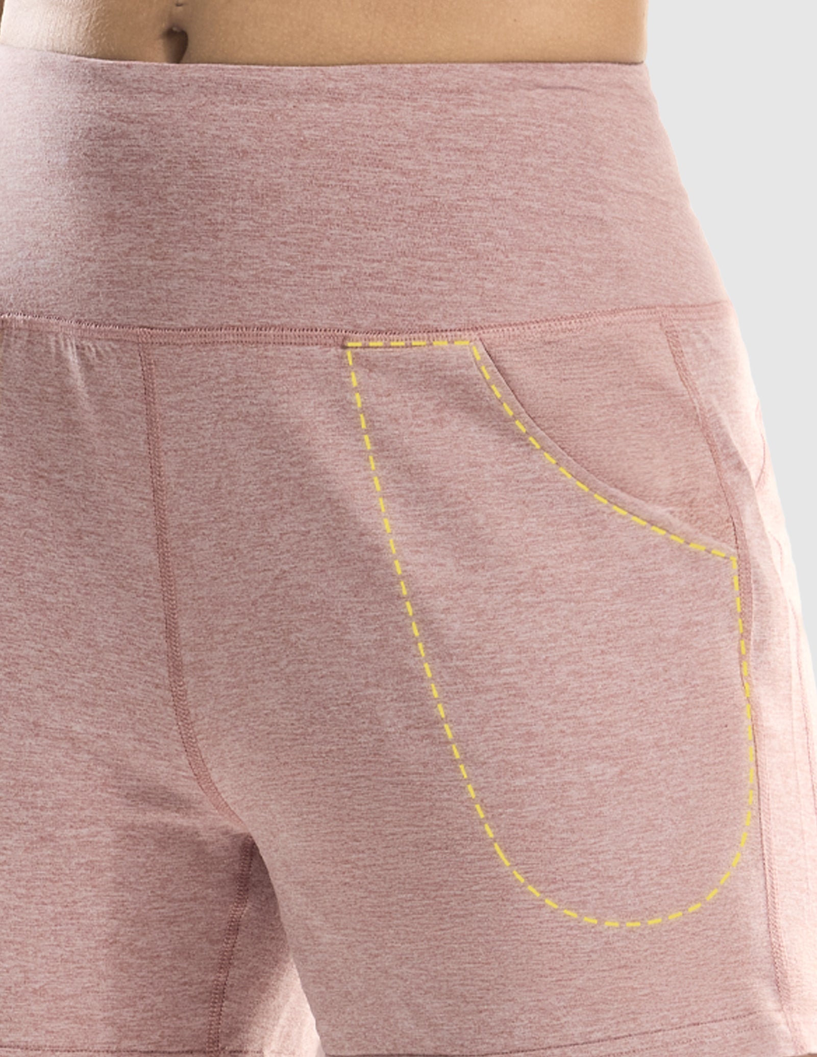 MIER Women’s Ultra-Soft Running Shorts with No-Bounce Phone Pocket Women Shorts