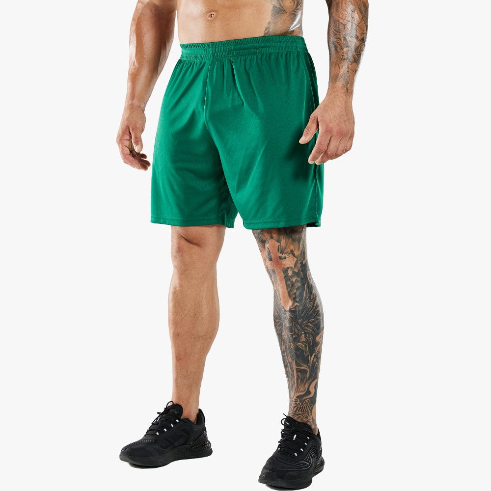 MIER Men Quick-Dry Athletic Running Shorts without Pockets Men's Shorts